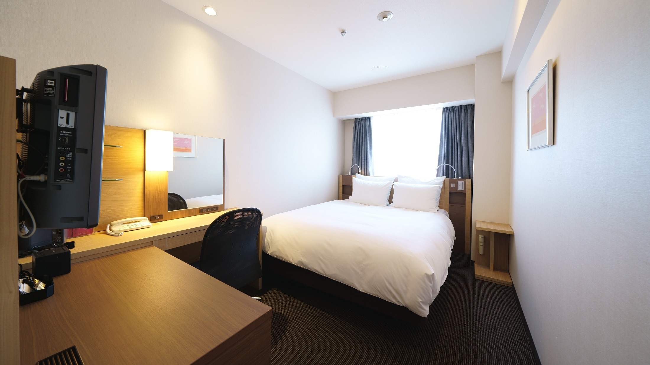 Phòng đôi vừa phải (Tiêu chuẩn tầng 7-12F)