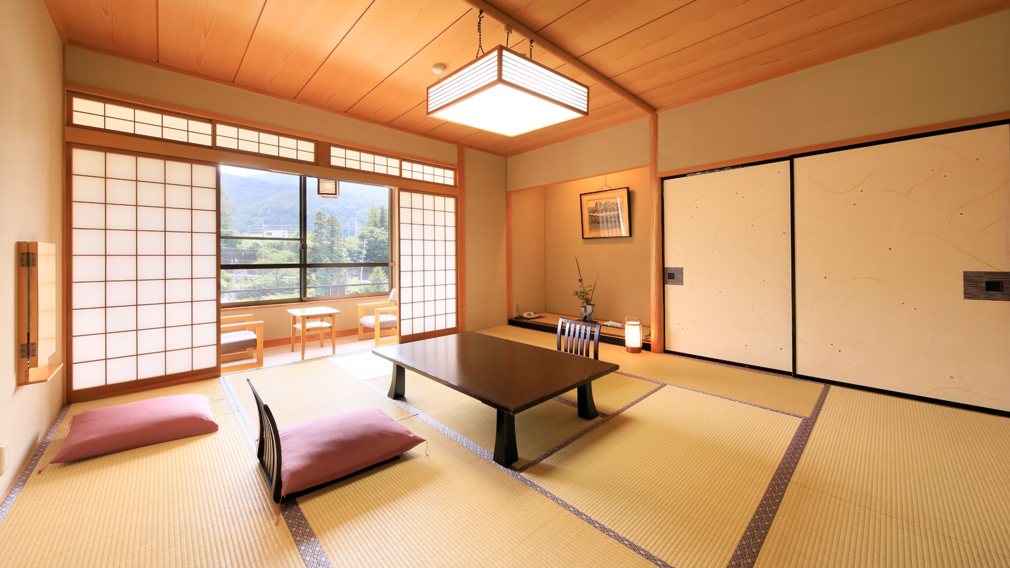 River side guest room