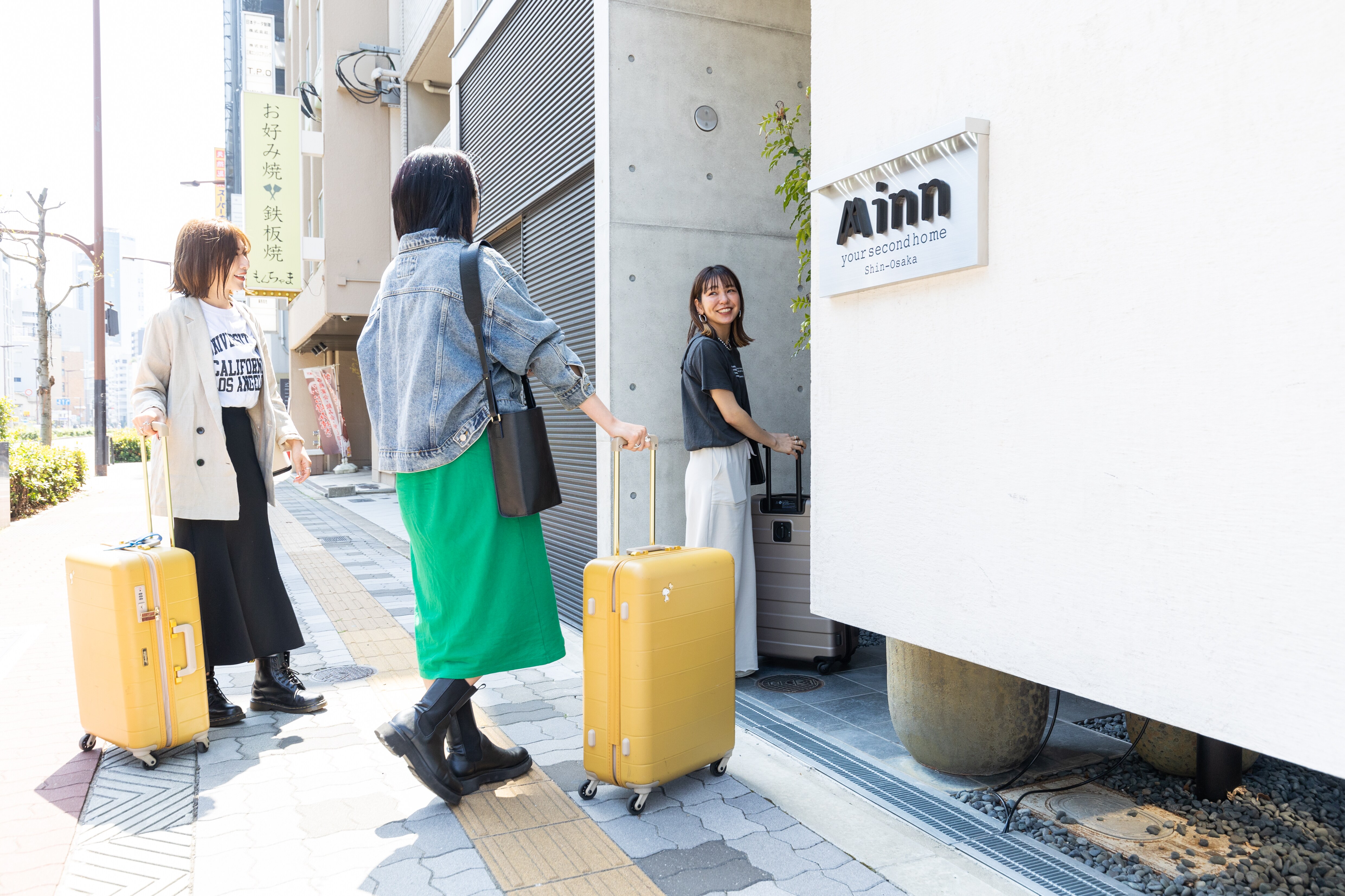 Hotel information and reservations for Minn Shin-Osaka | Rakuten