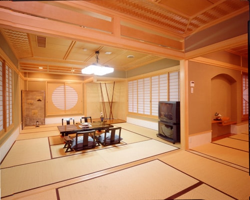 Example of guest room