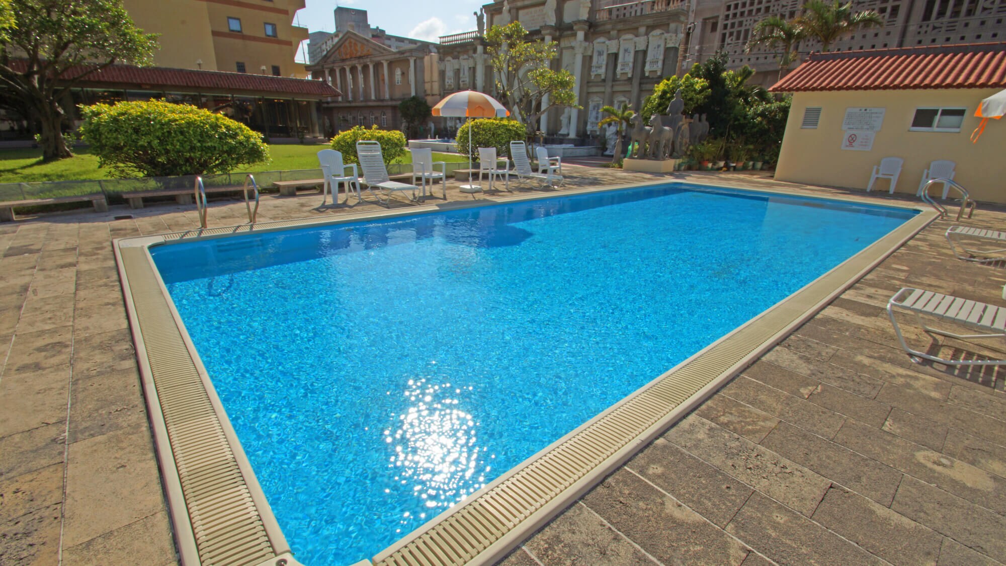 ◇Garden pool
