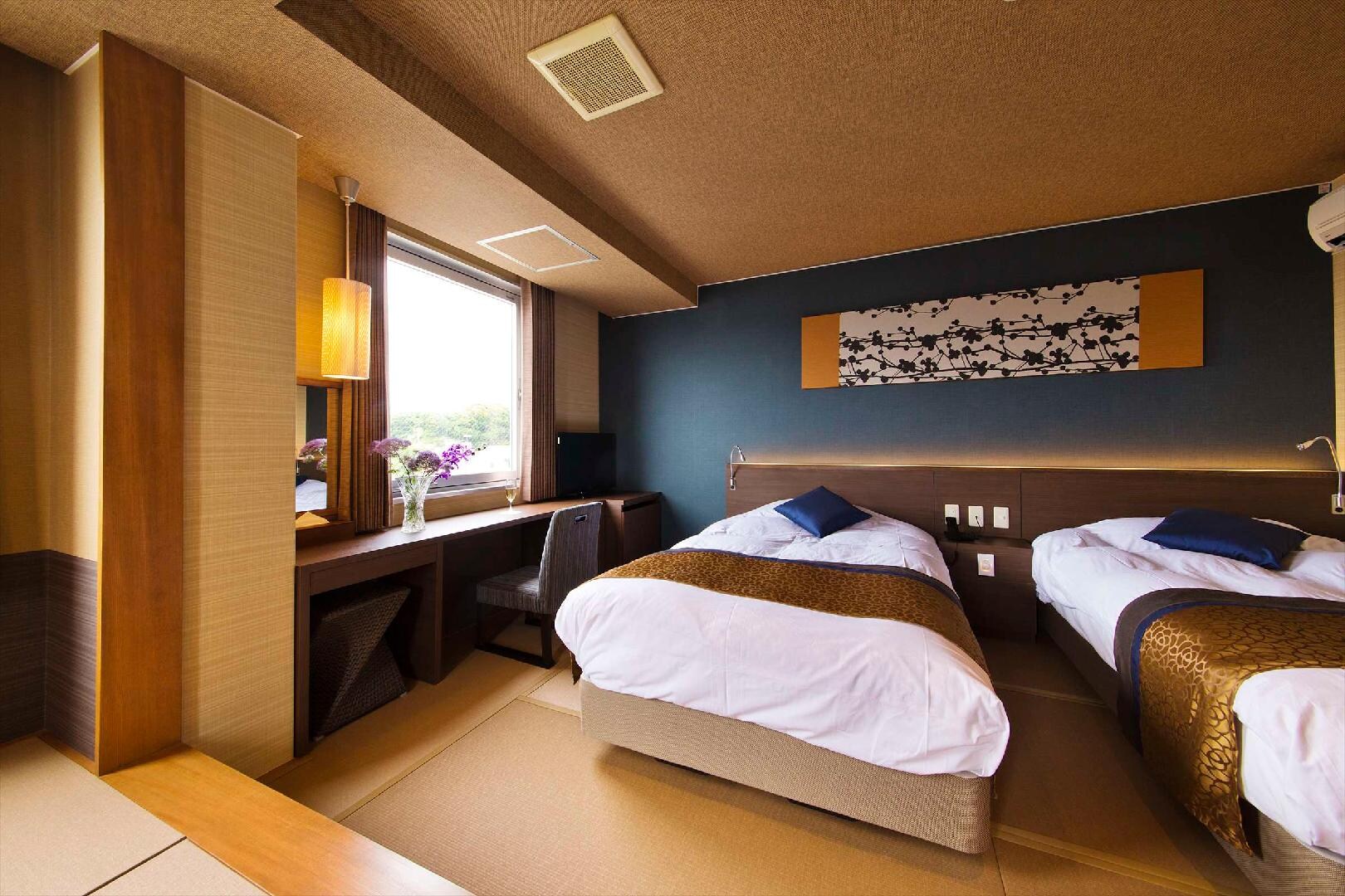 Japanese modern ocean view