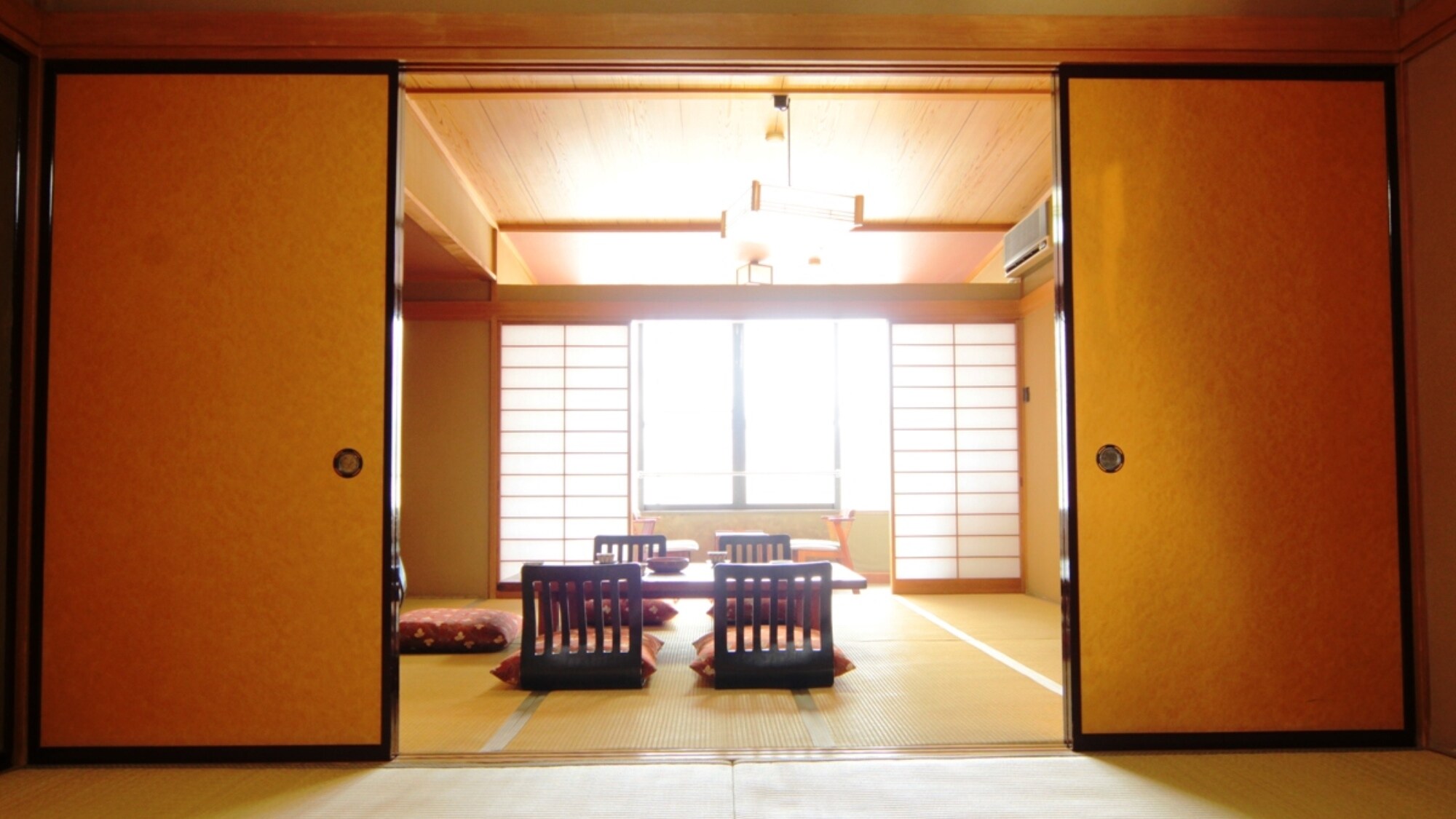 [Guest room] An example of a two-room Japanese-style room.