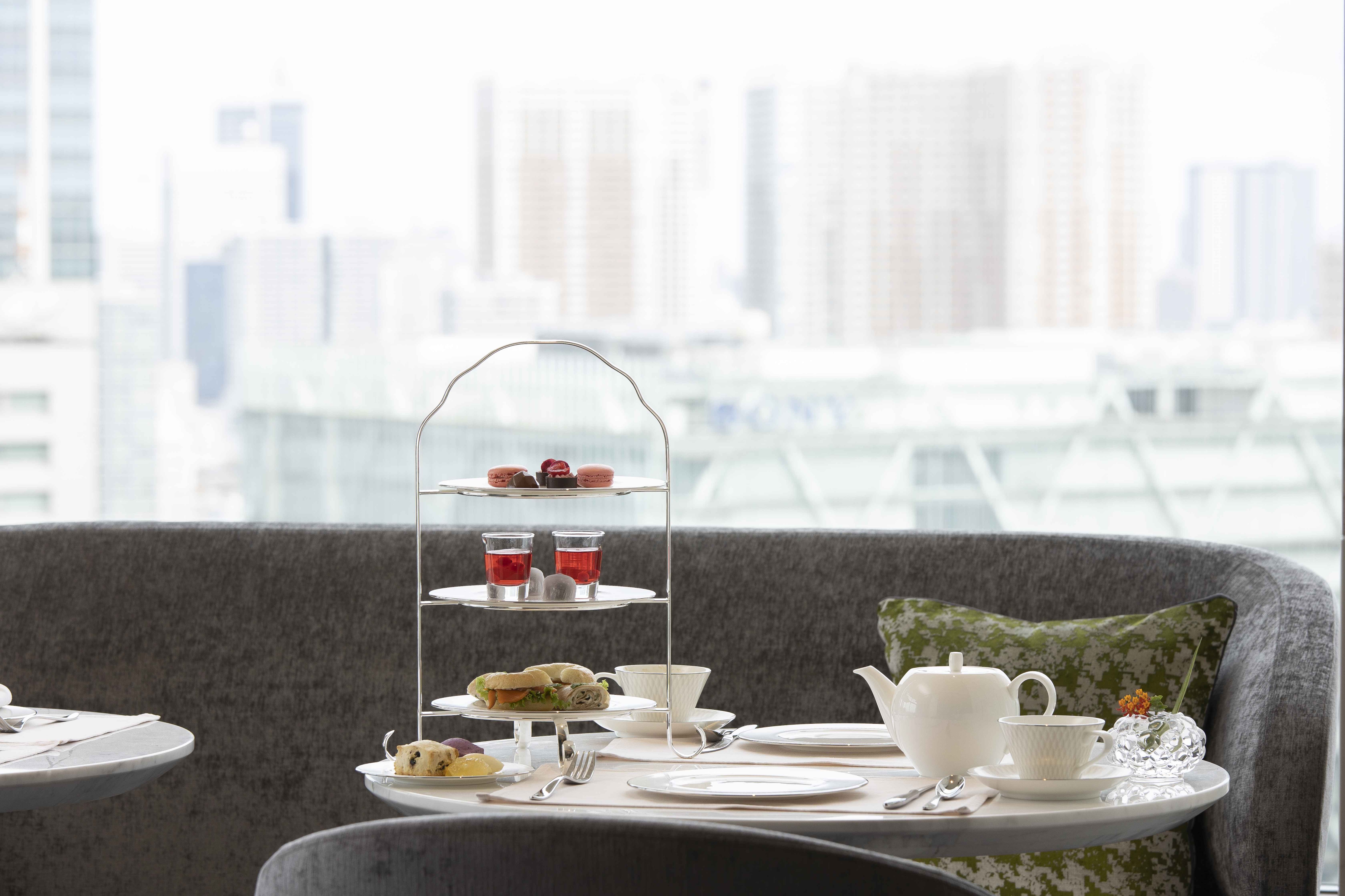 Club Intercontinental Lounge Afternoon Tea