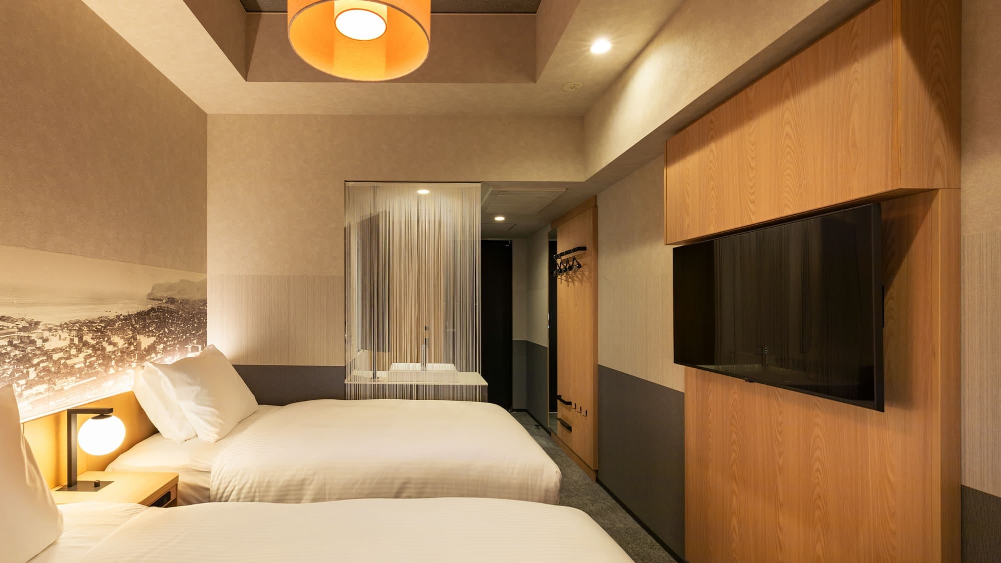 [Twin] 19-21 square meters / Rooms that meet a wide range of needs, such as sightseeing with friends or couples