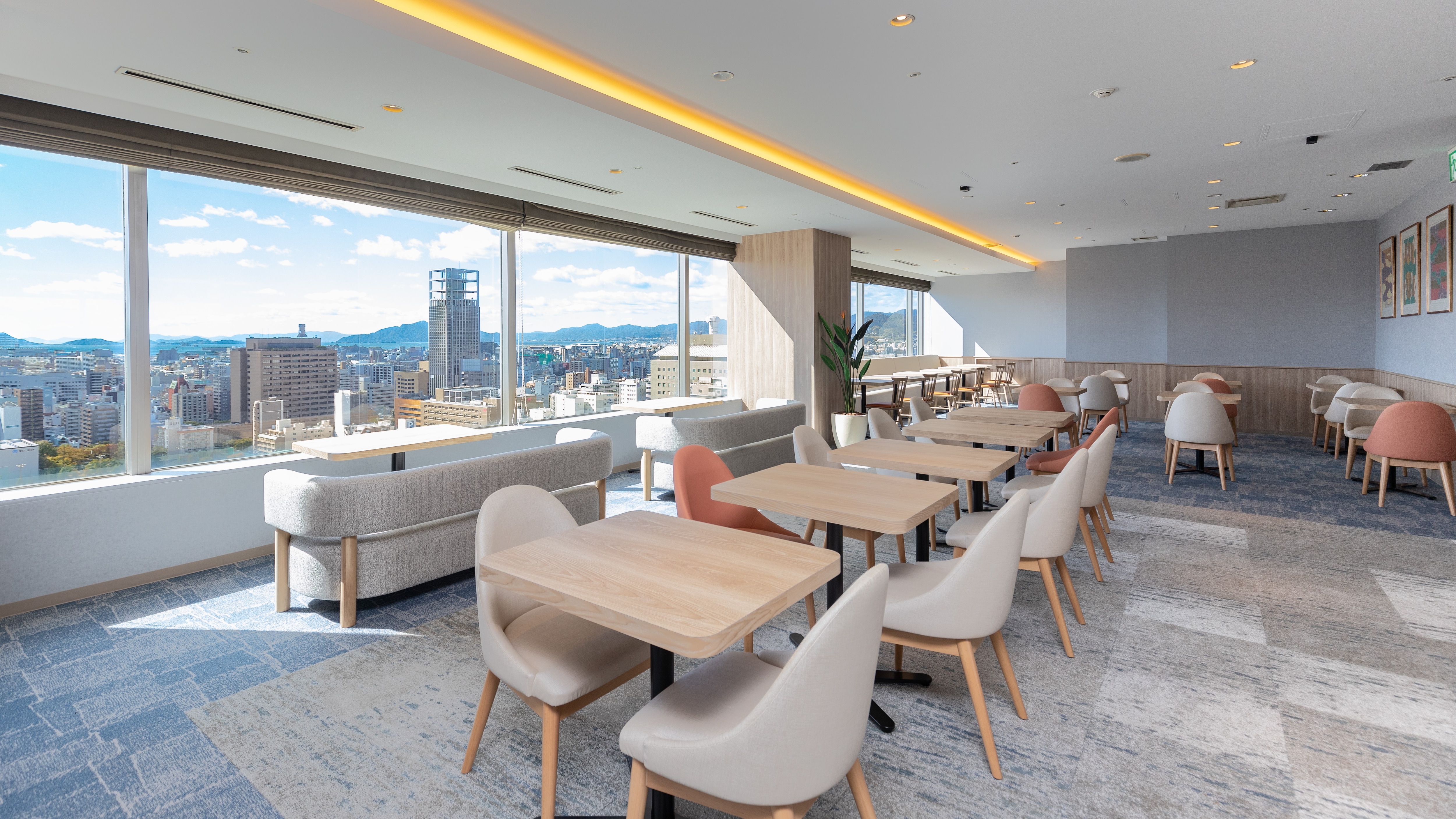 [25층 조식 뷔페]