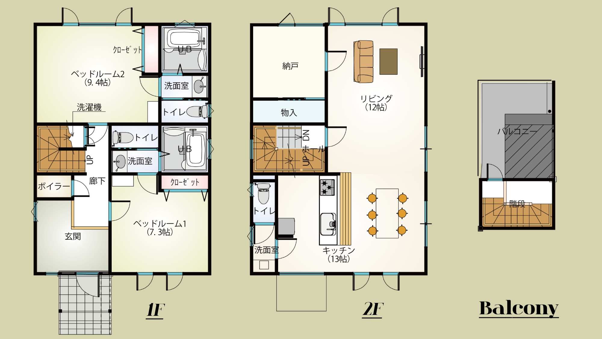 ■SORAⅠ＜Floor plan＞