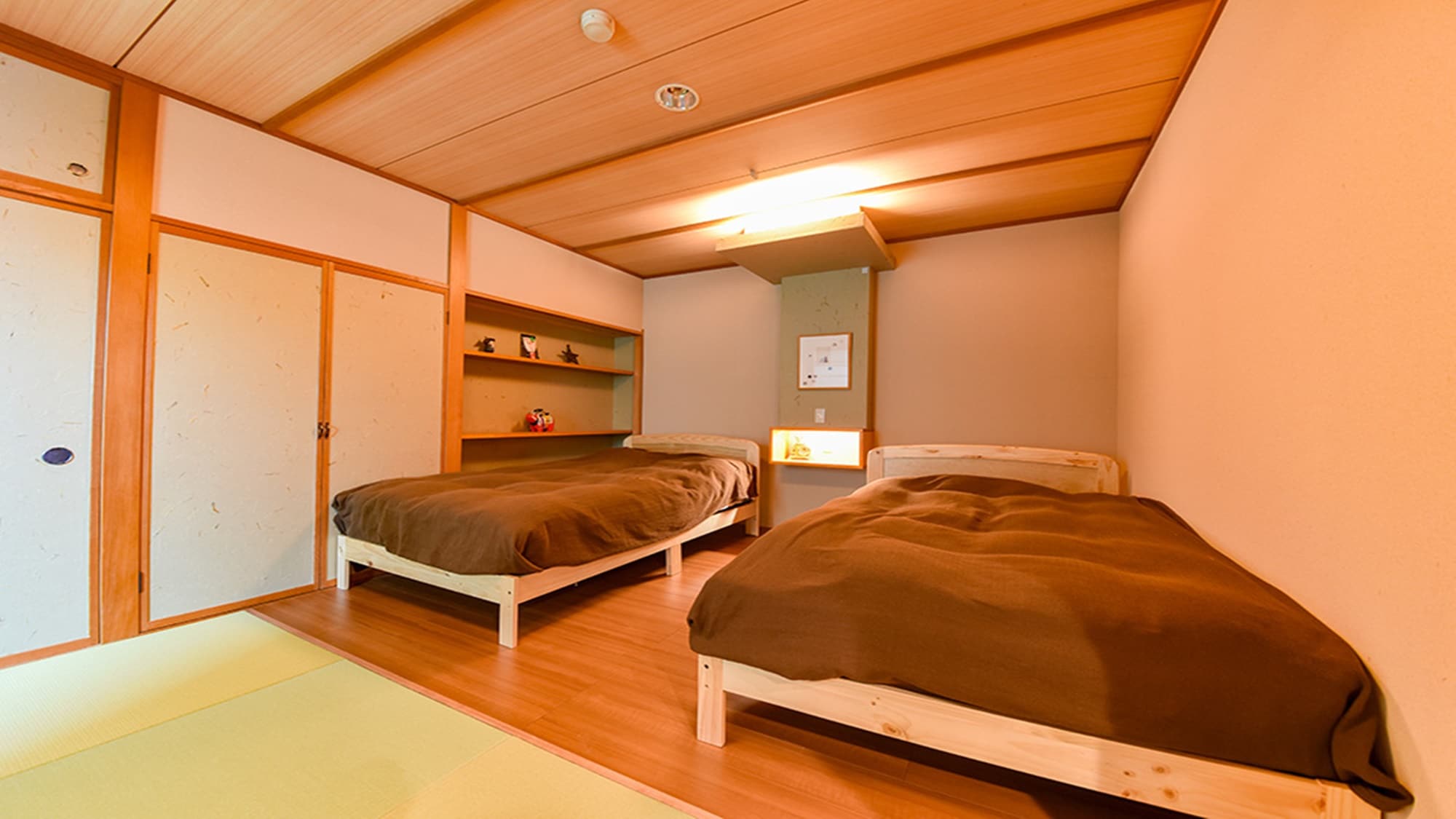 * [Example of Japanese modern guest room] Hinata * You cannot choose the room type.