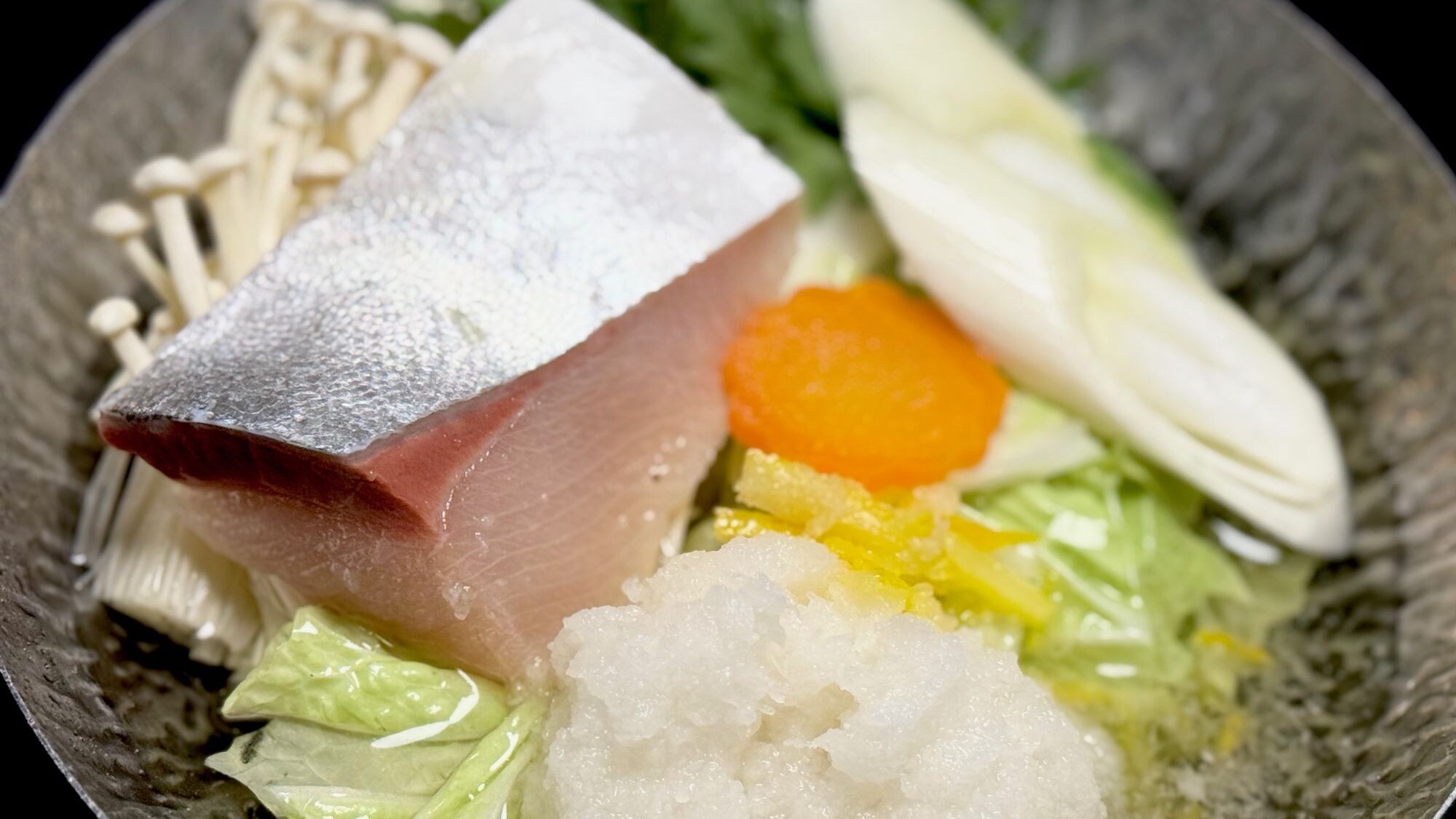 Musim Dingin 2025: Hotpot Miso Yellowtail