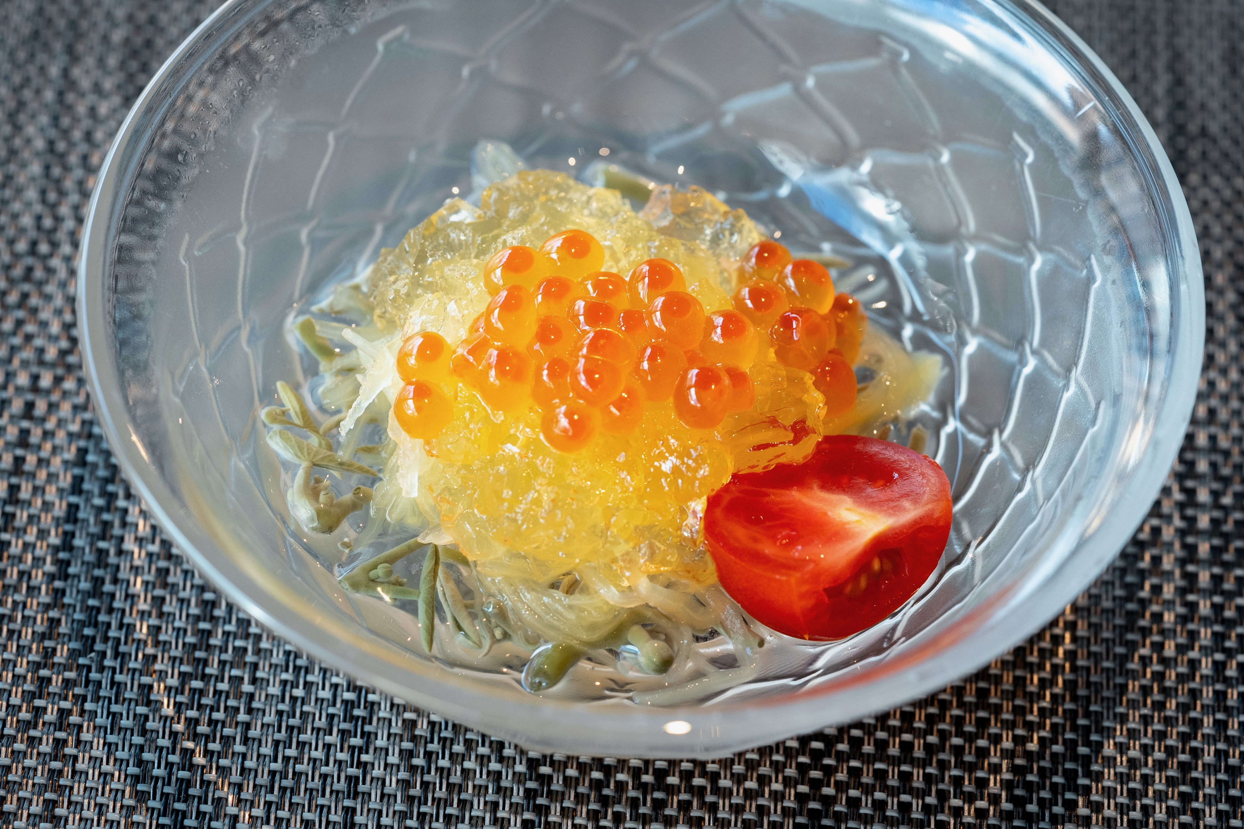 Seto's local fish course "Kyosaka"