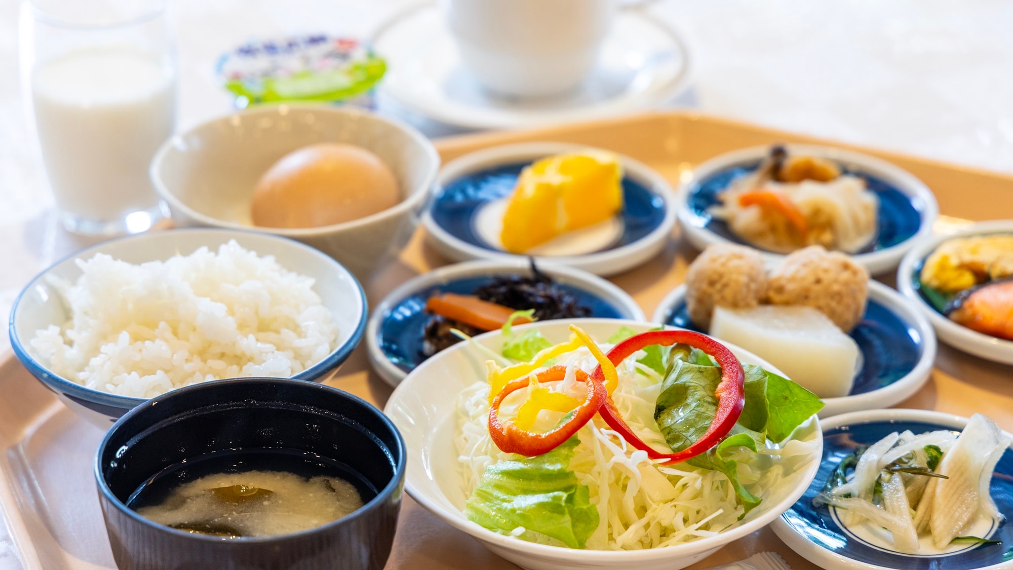 [Bữa sáng/Buffet món ăn nhỏ] Hình ảnh trình bày