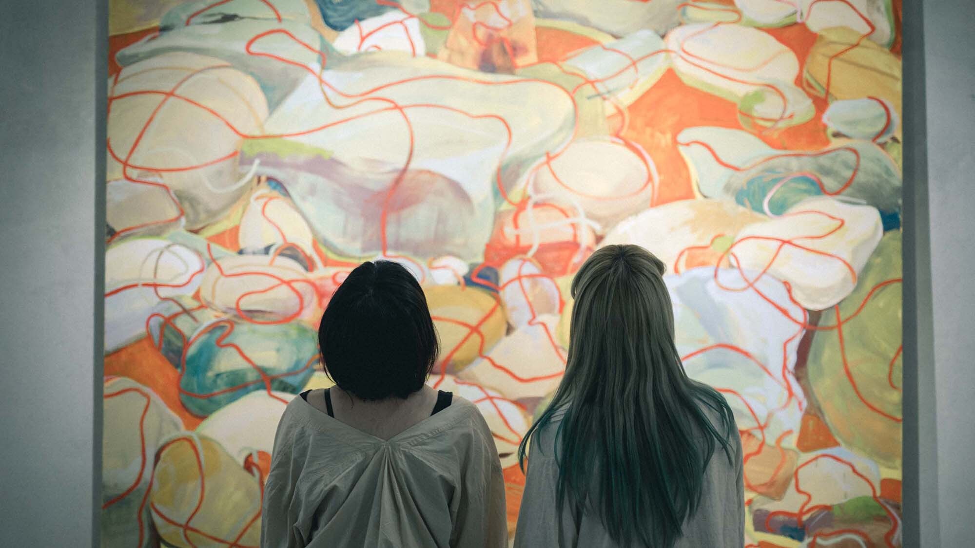 ・[Artwork] Enjoy the time to touch art