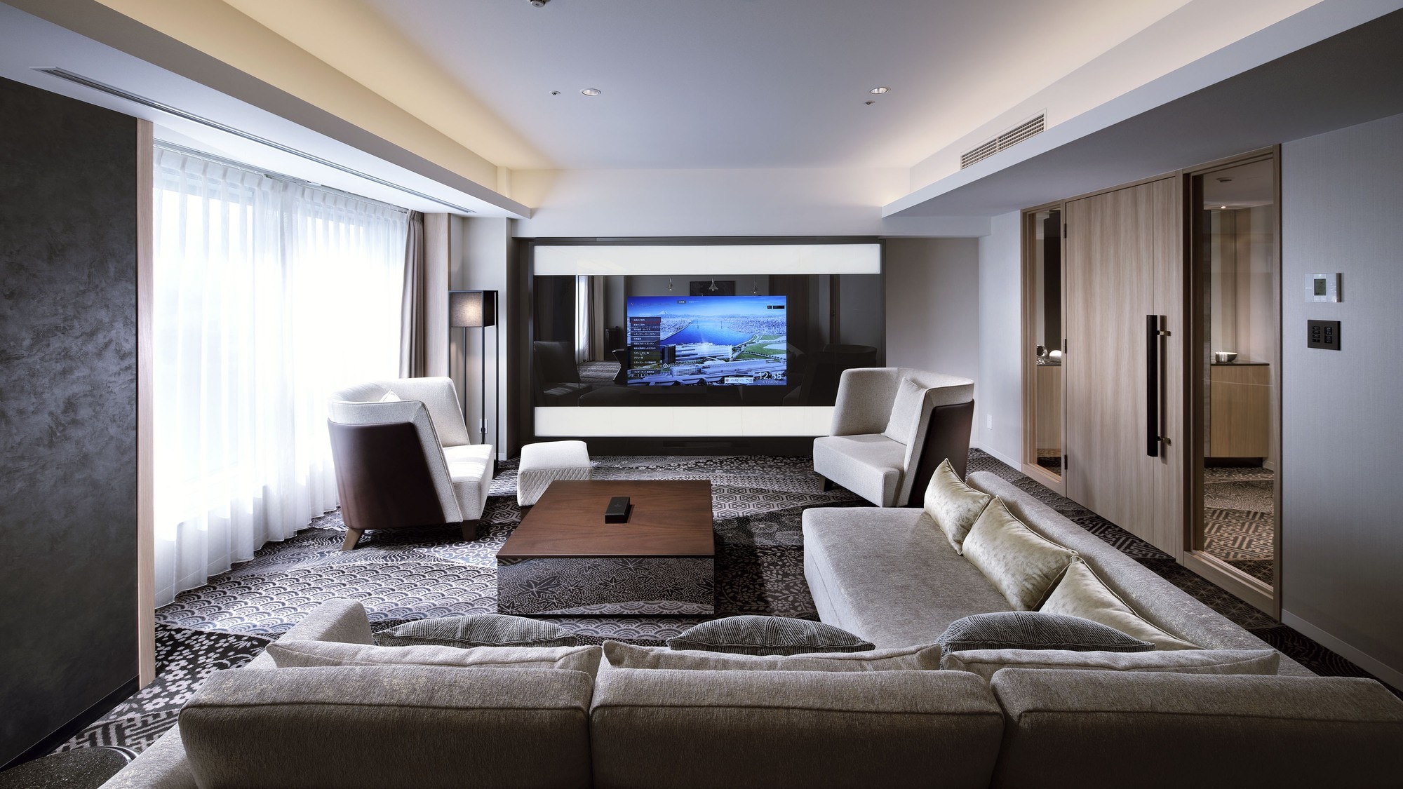 Fontaine 套房 173㎡ 寬特大床（寬 200cm）