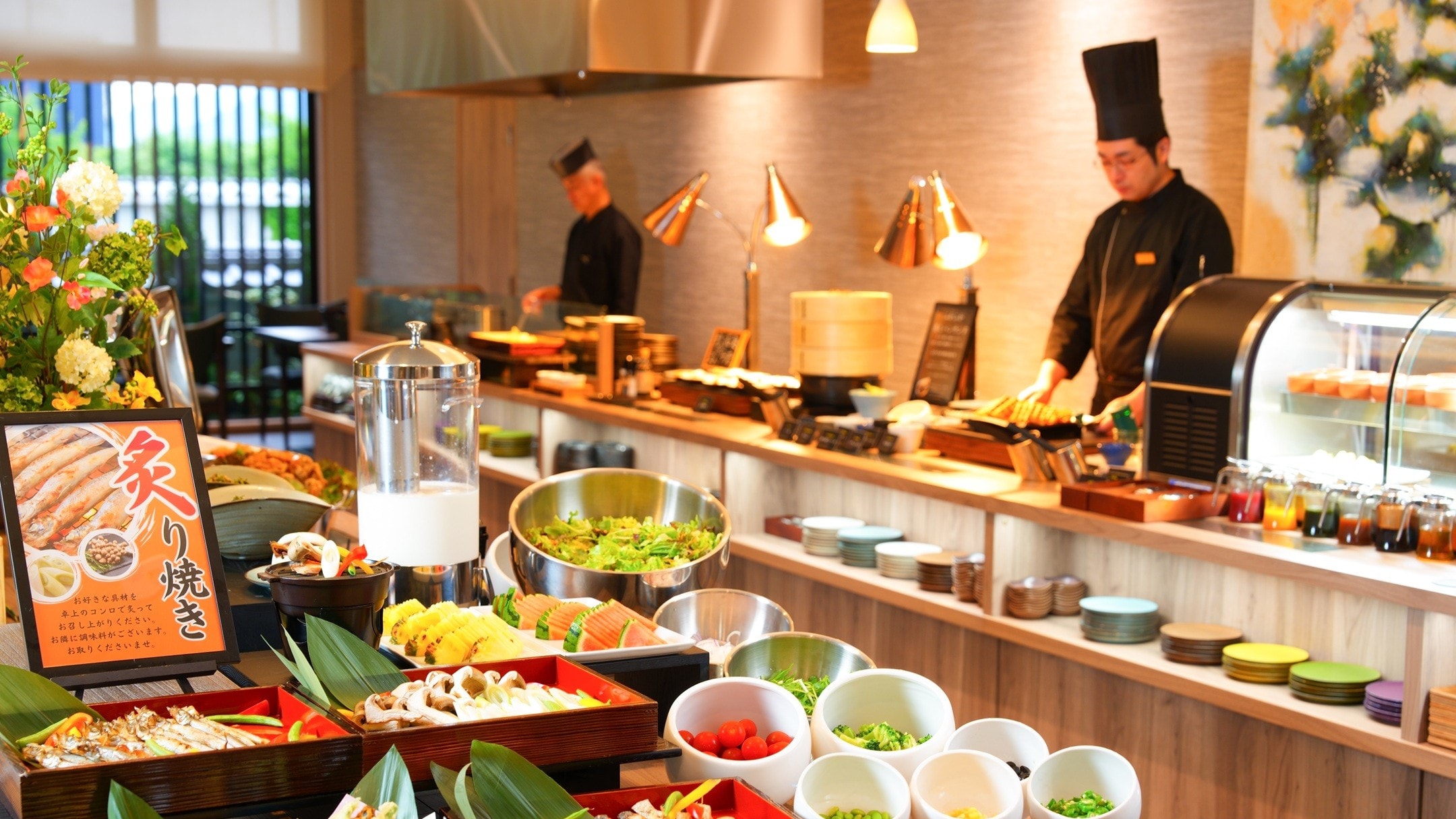 <조식> 바이킹 카운터