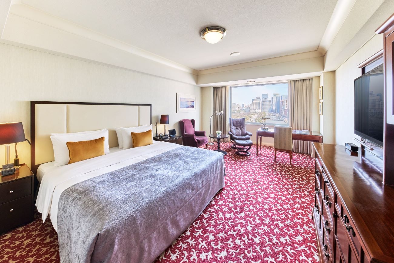 [Main Building Imperial Floor Deluxe Park View] Approx. 42 m2 Double (example)