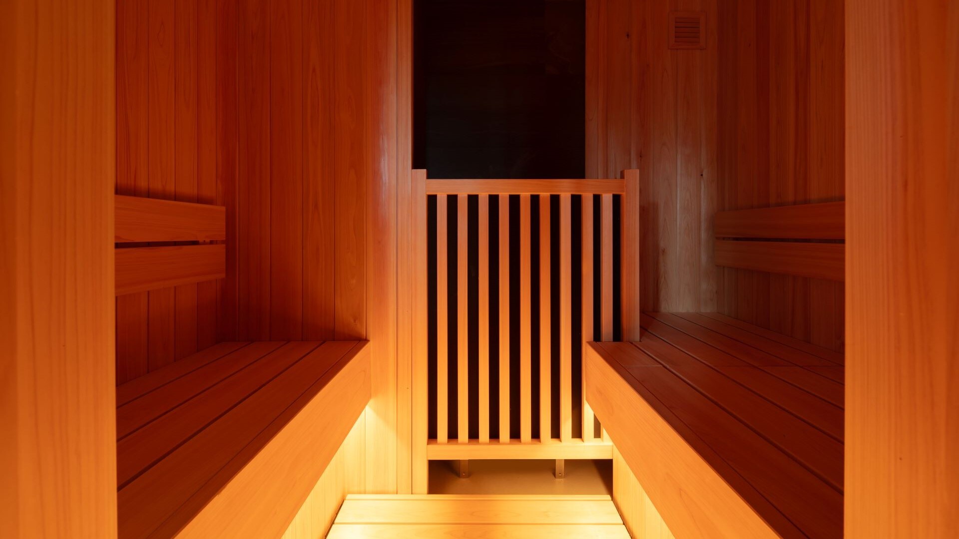 Blue Suite Sauna
