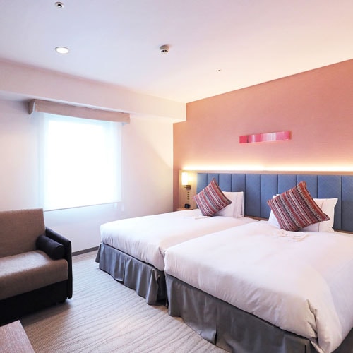 Kamar Superior Twin: 23,7 meter persegi