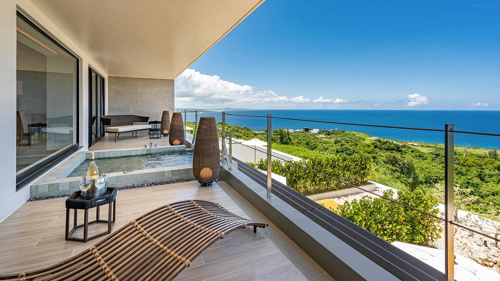 Suite Panorama Pemandangan Laut