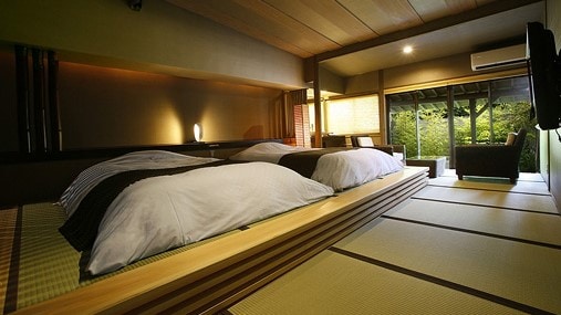Japanese modern with open-air bath 【Hometown】