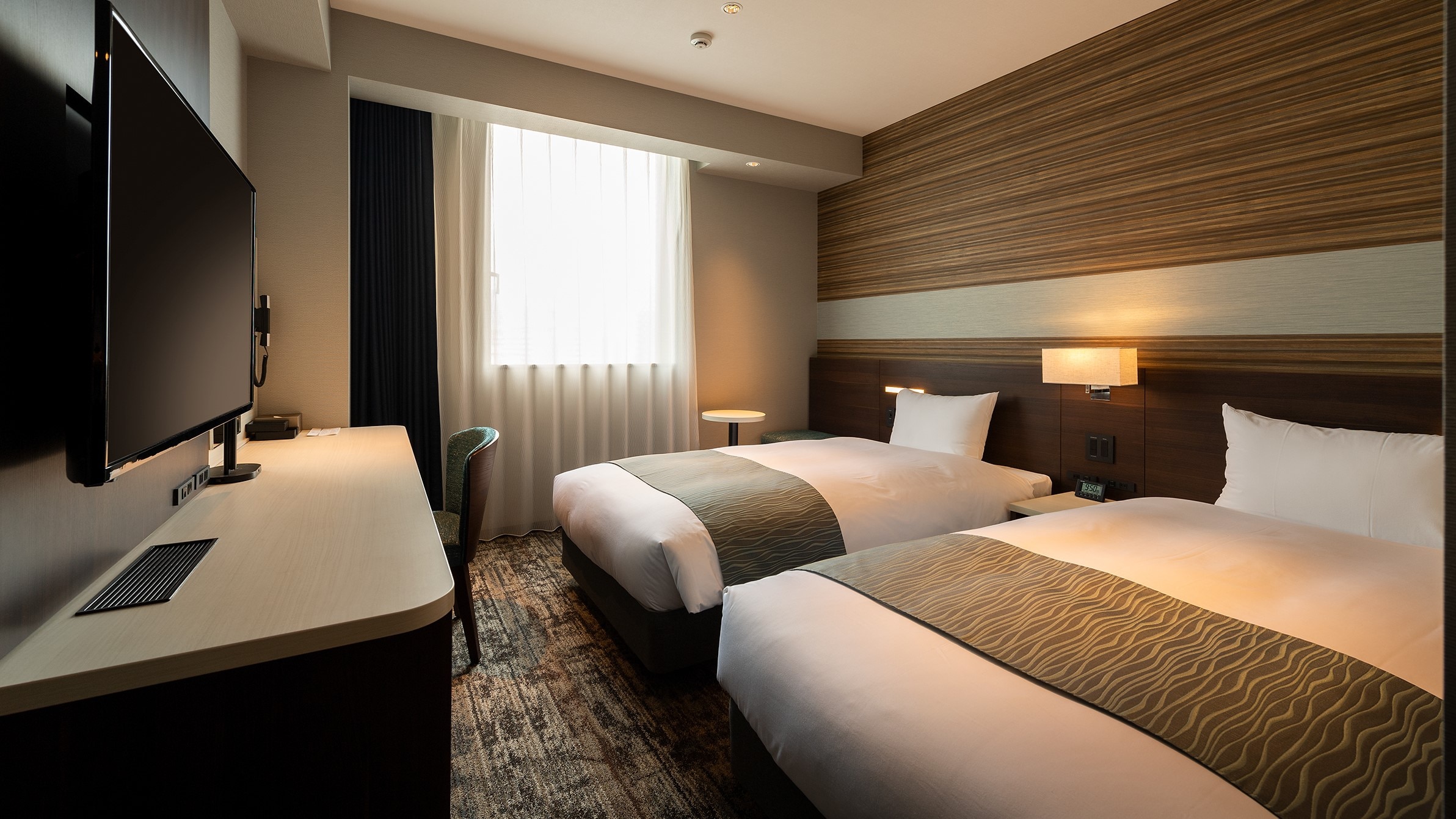 Twin room (22.9㎡)
