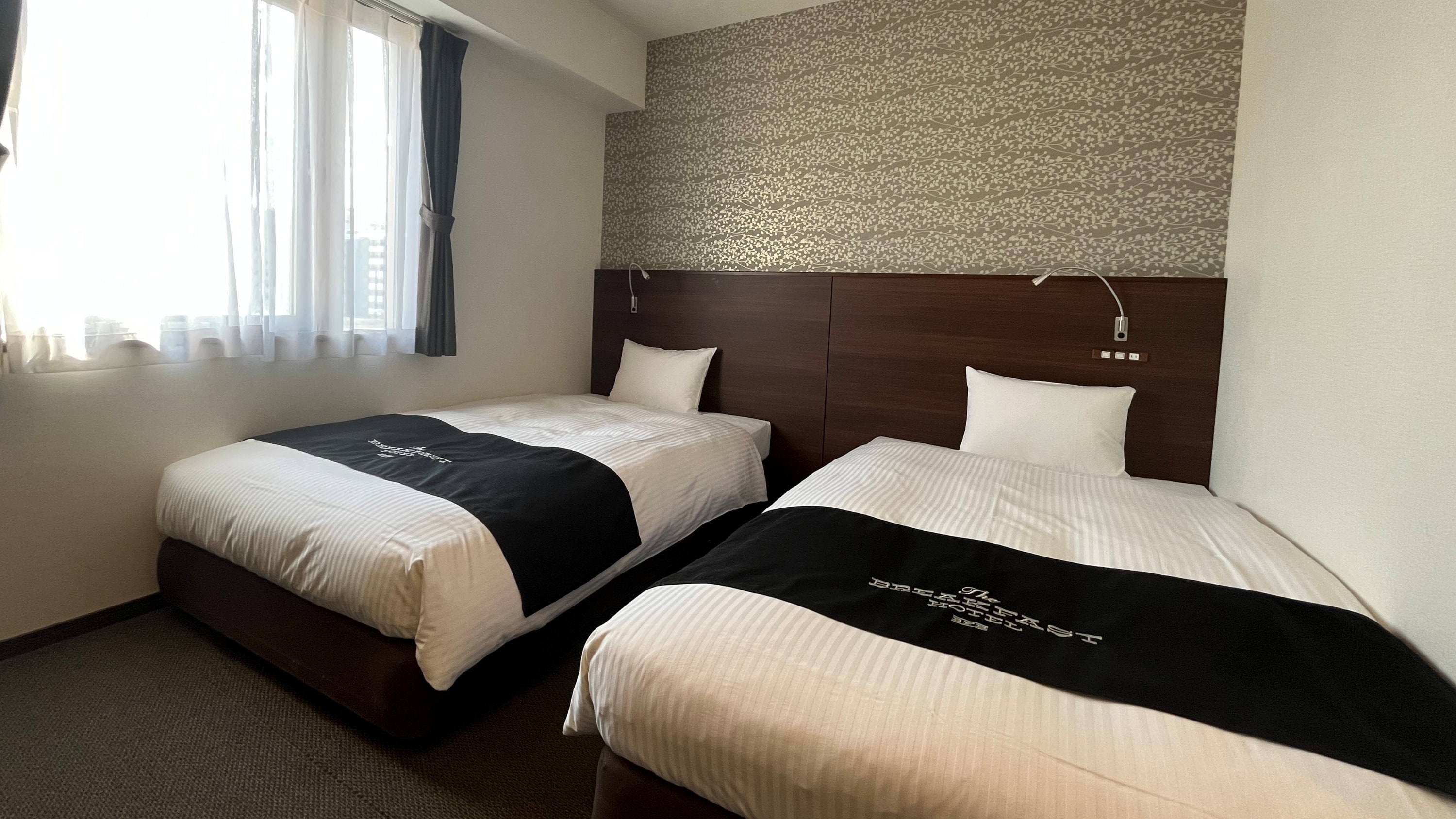 [Kamar bebas rokok] Kamar Superior Twin