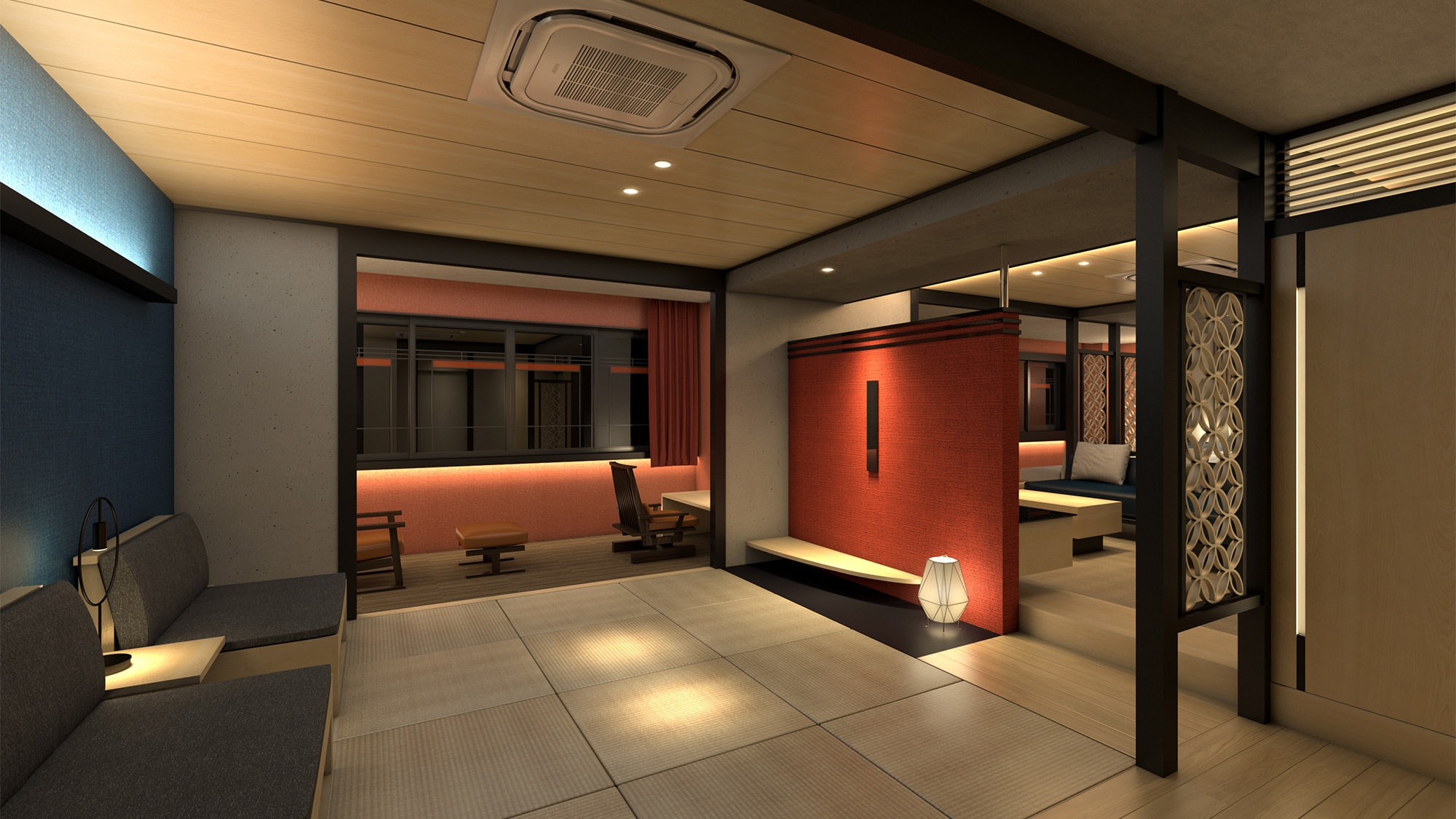 ・ ◆ 连续两个房间的特价房 ◆ 2021年新设！日式和西式房间带客厅100平方米