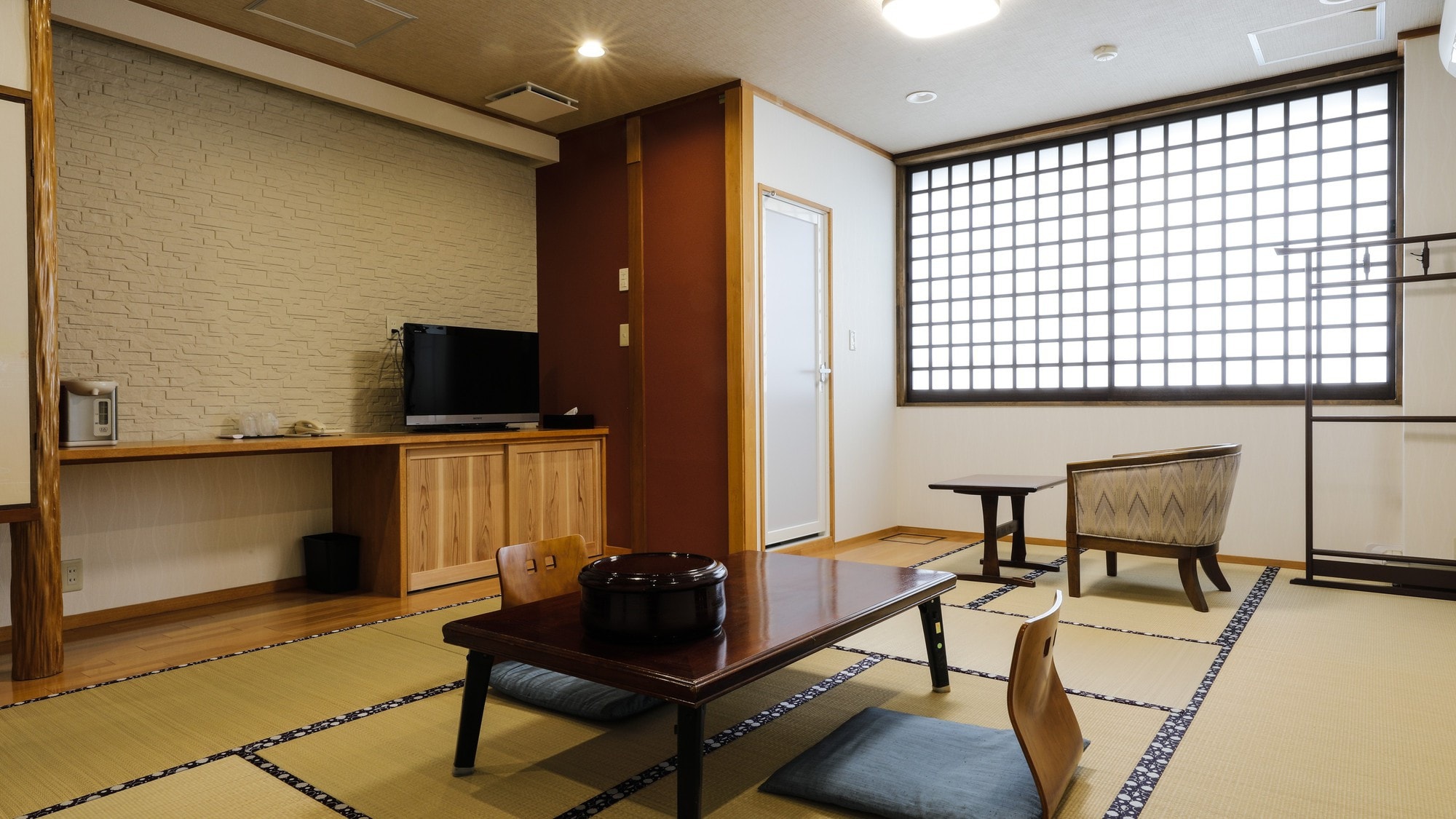 Renewed main building Japanese-style room / example