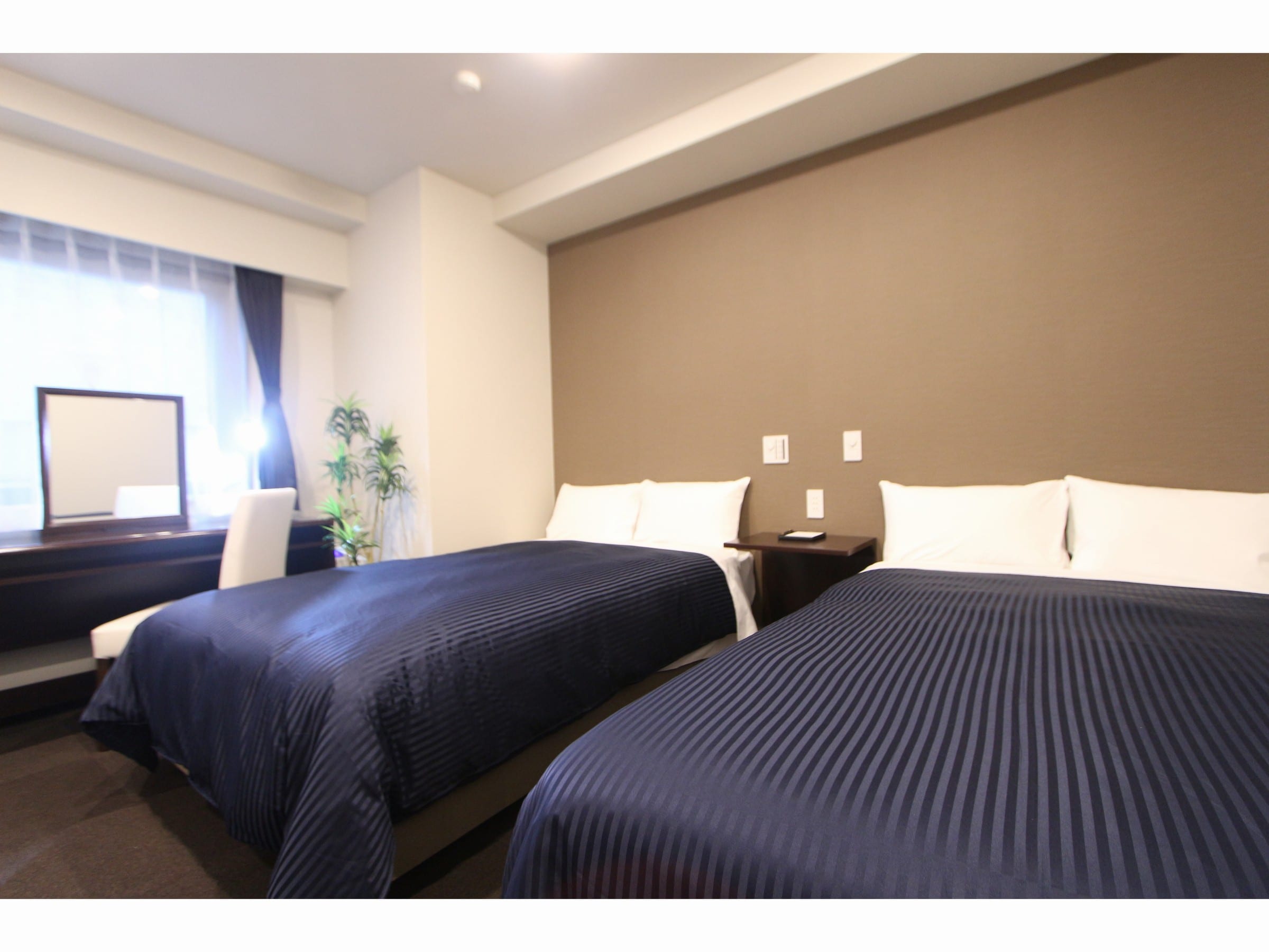 Twin room * Up to 4 people can be used. * 24㎡ / Bed size: 120 & times; 200cm *