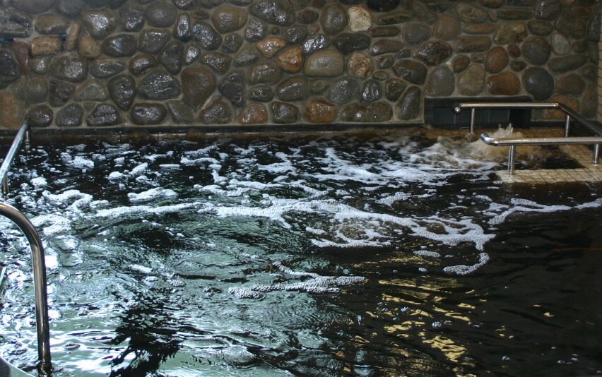 hot spring