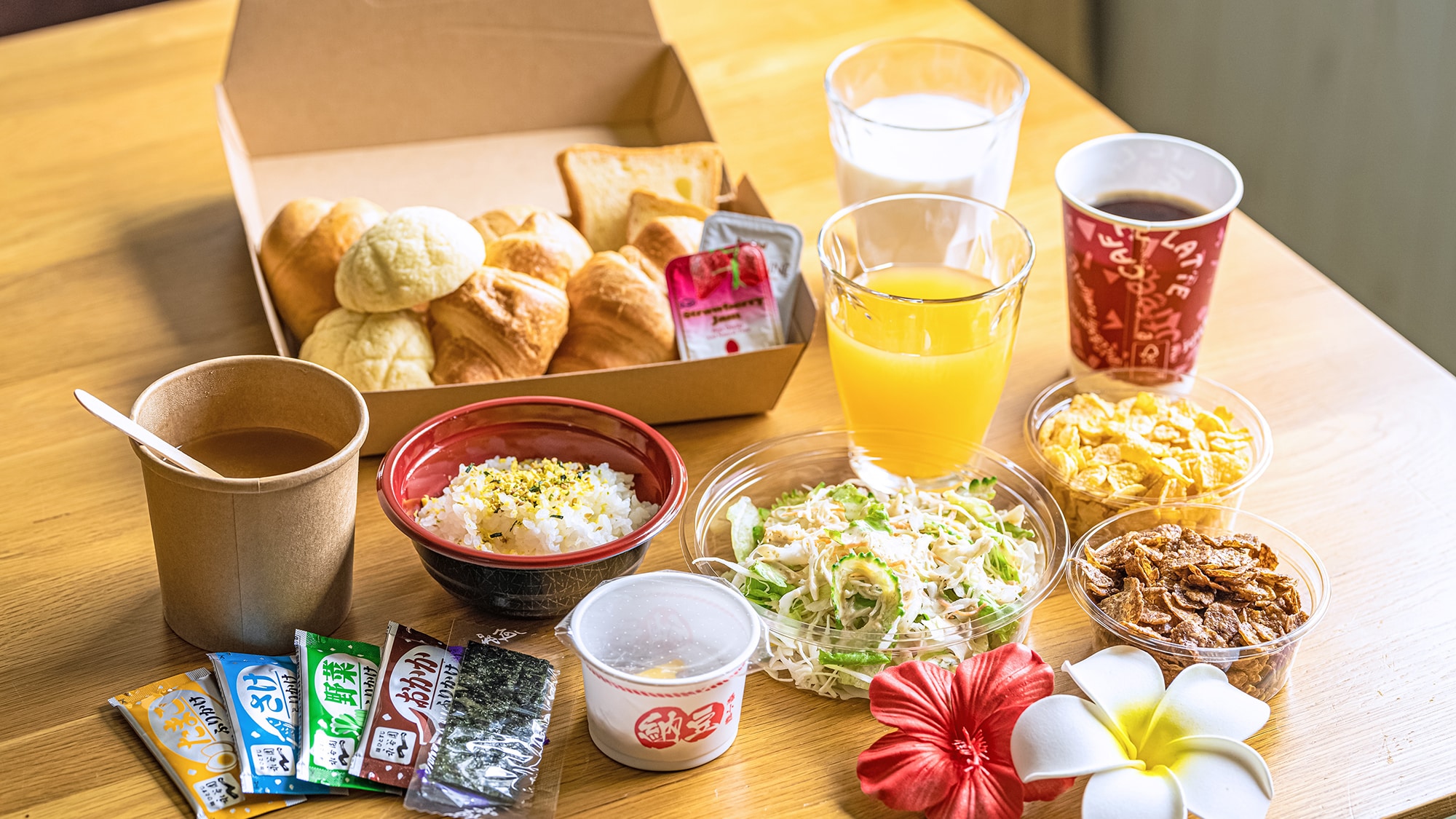 Light breakfast image