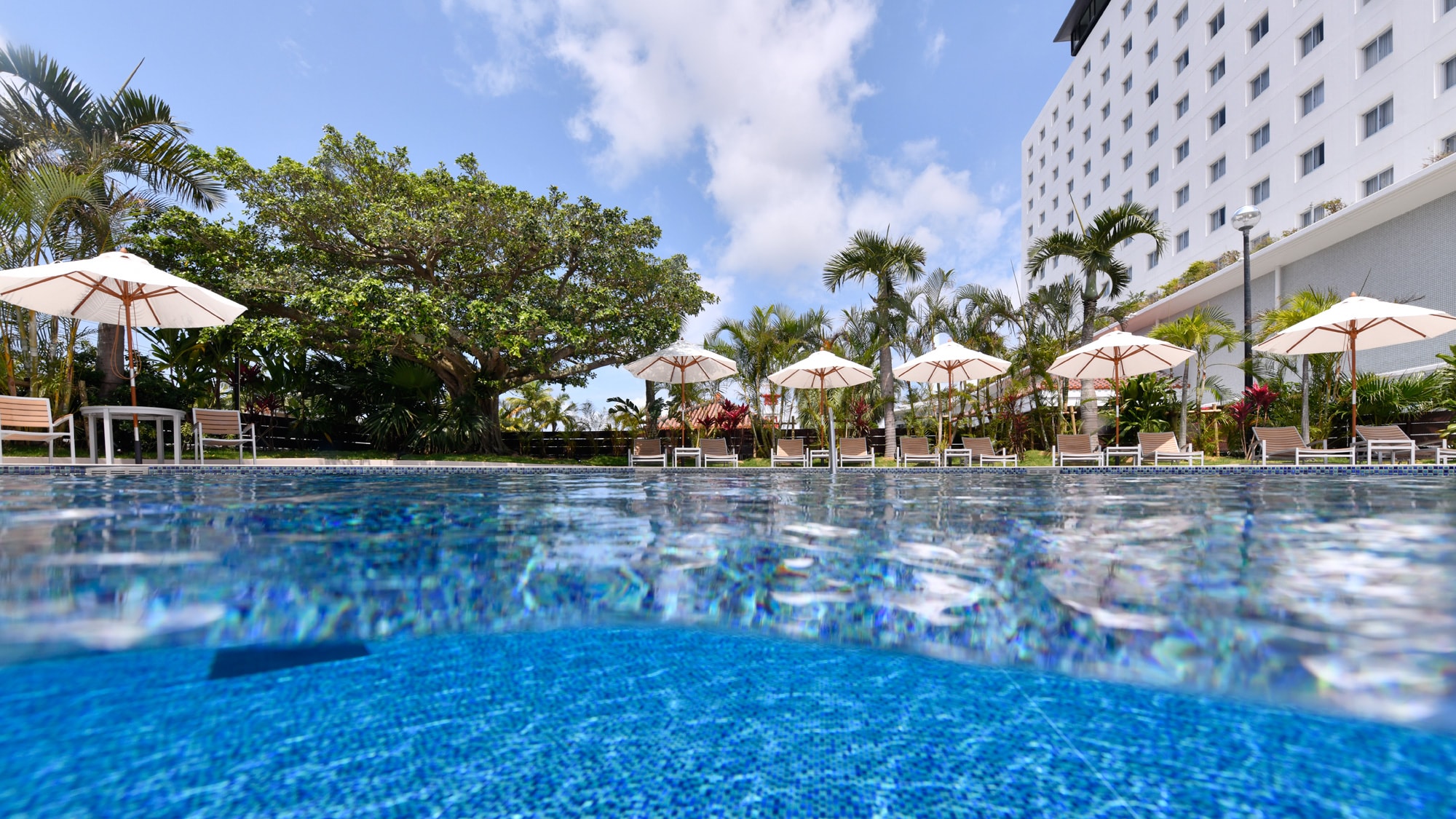 [Garden pool/Outdoor] *Seasonal operation/From Yaeyama sea opening season to October