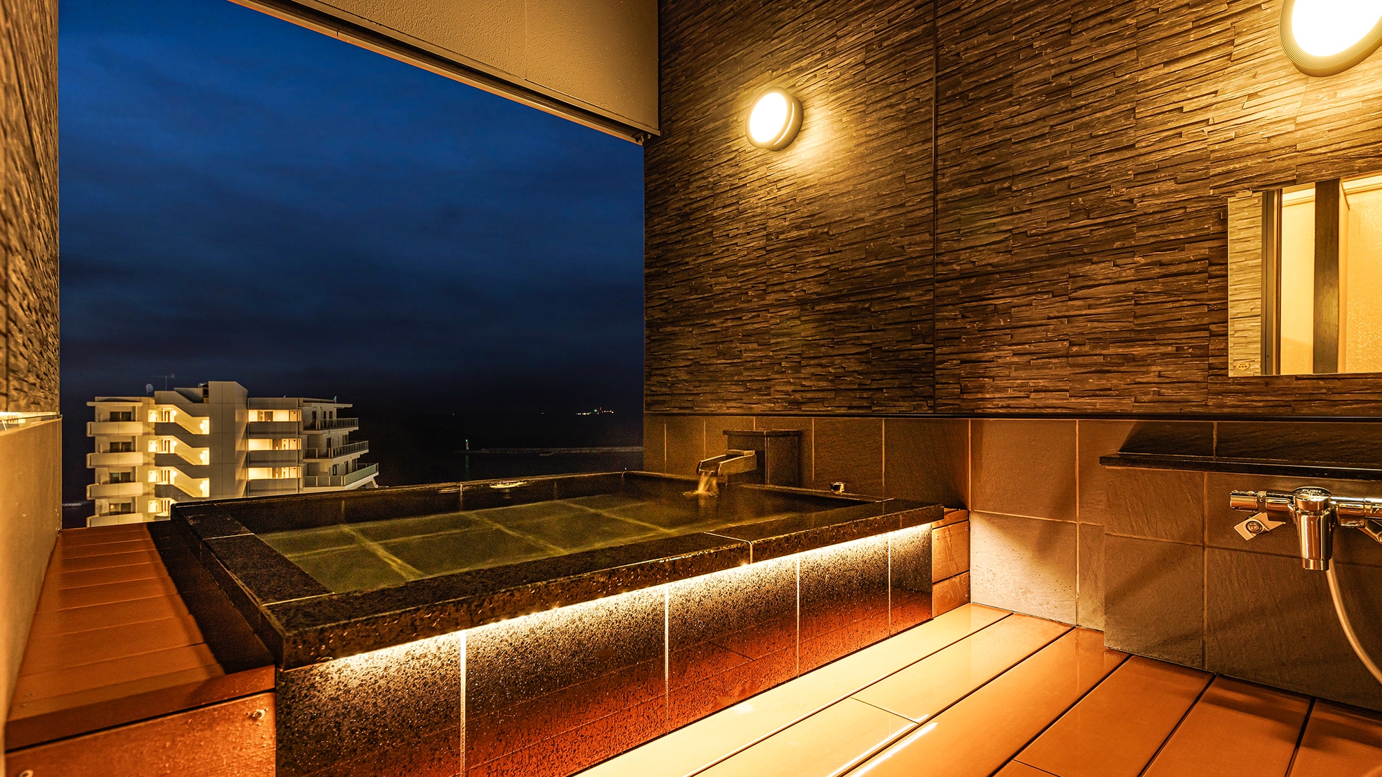 Observation private open-air bath "Suruga"