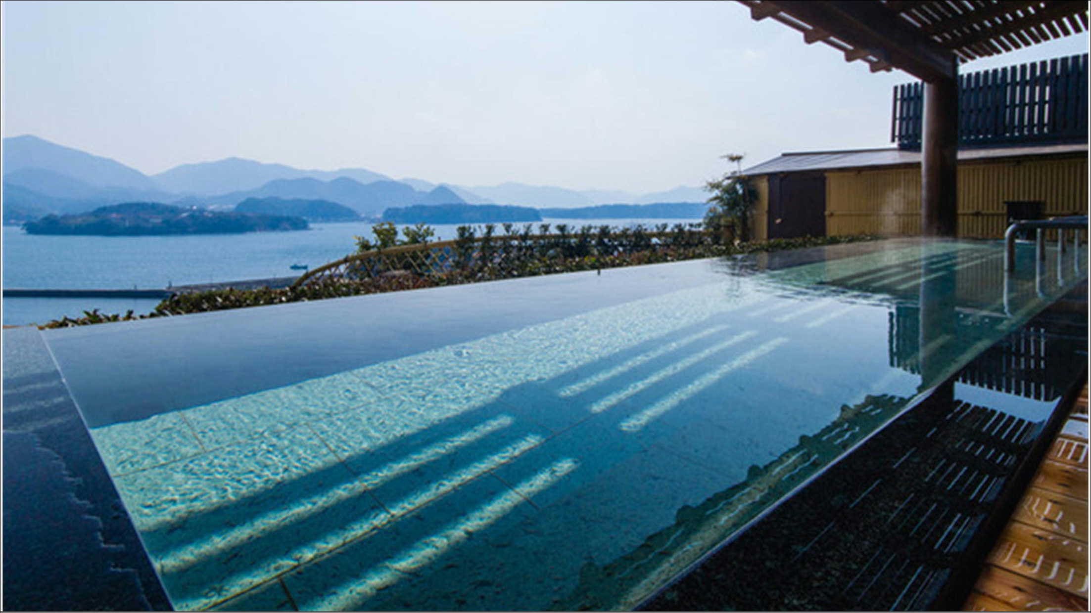 Open-air bath: Shionoyu