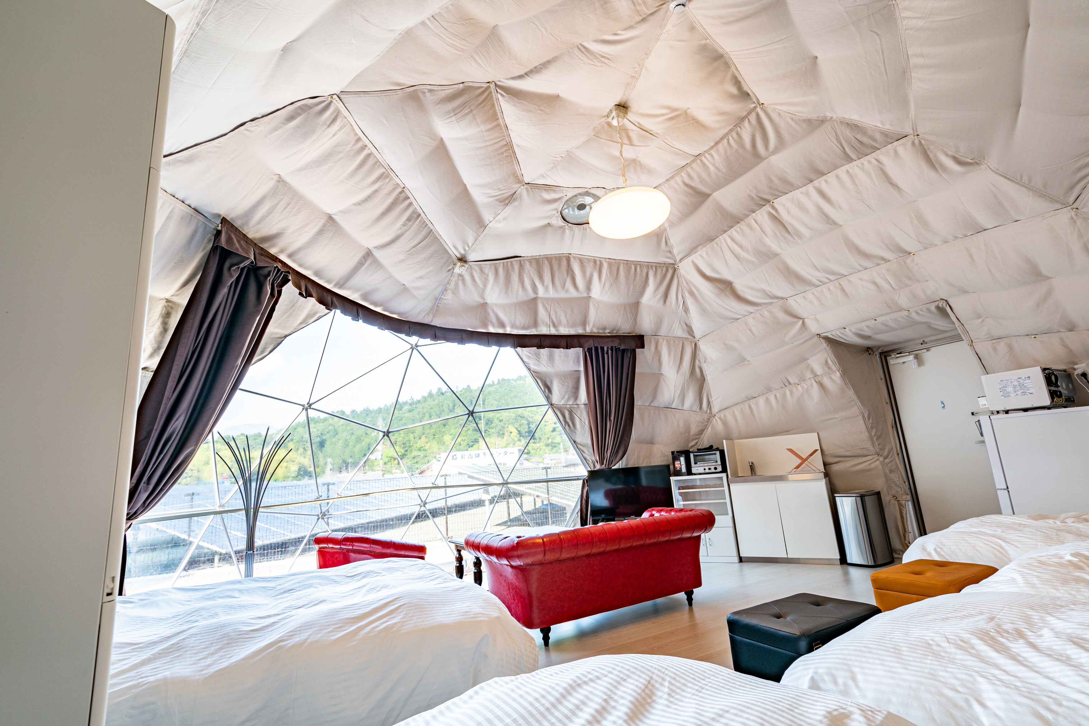 Sun Building, indoors during the day