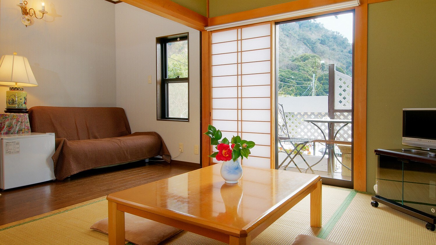 [Hanare Watsuki] A detached Japanese-style room where you can stay with your pet