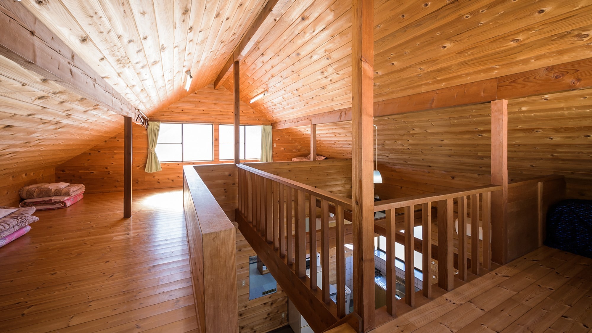 ・Log cottage interior C building