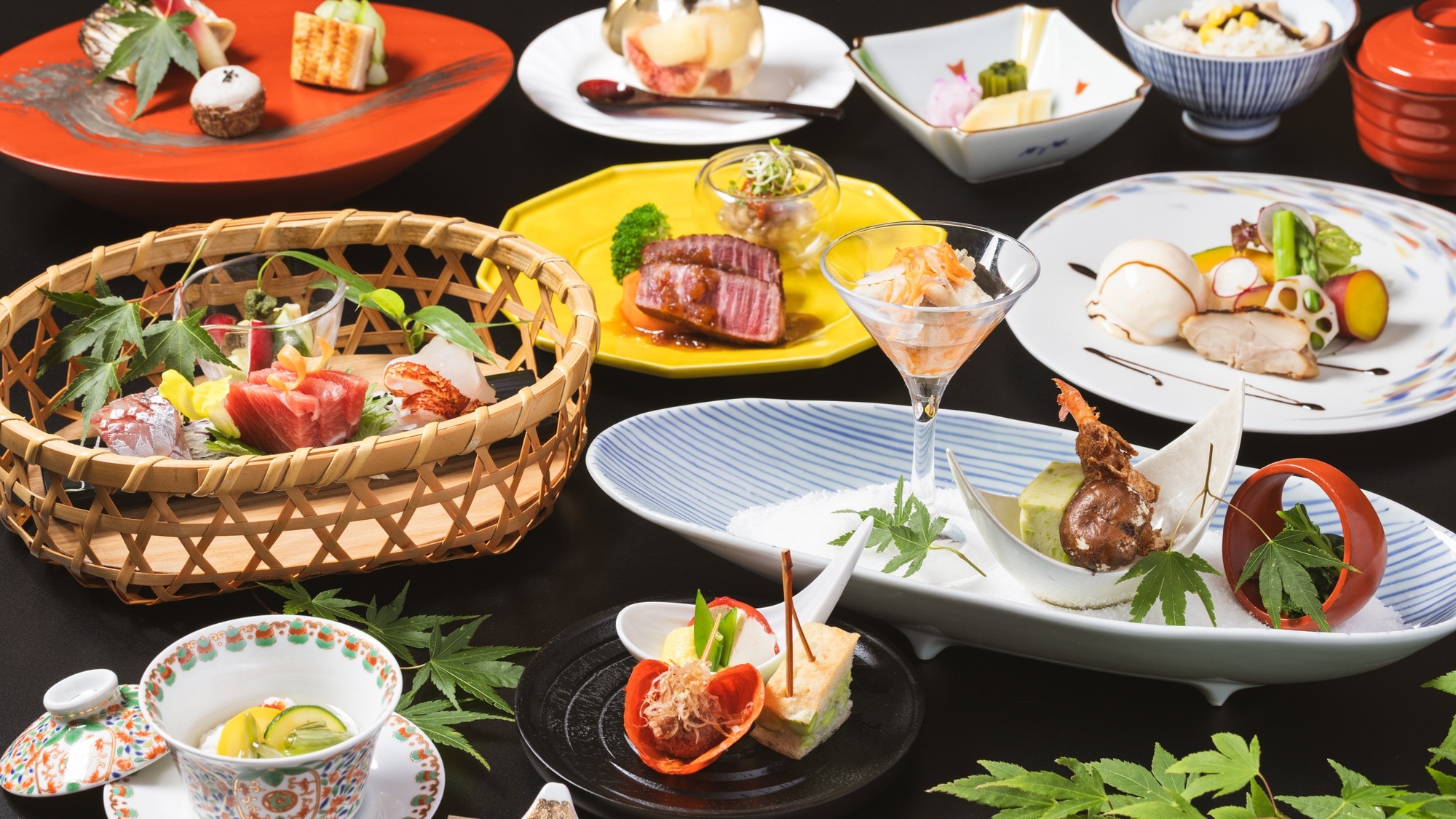 時令創意料理：菜色範例