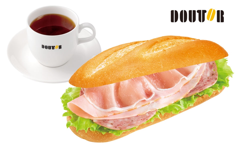 [Breakfast] Doutor Coffee