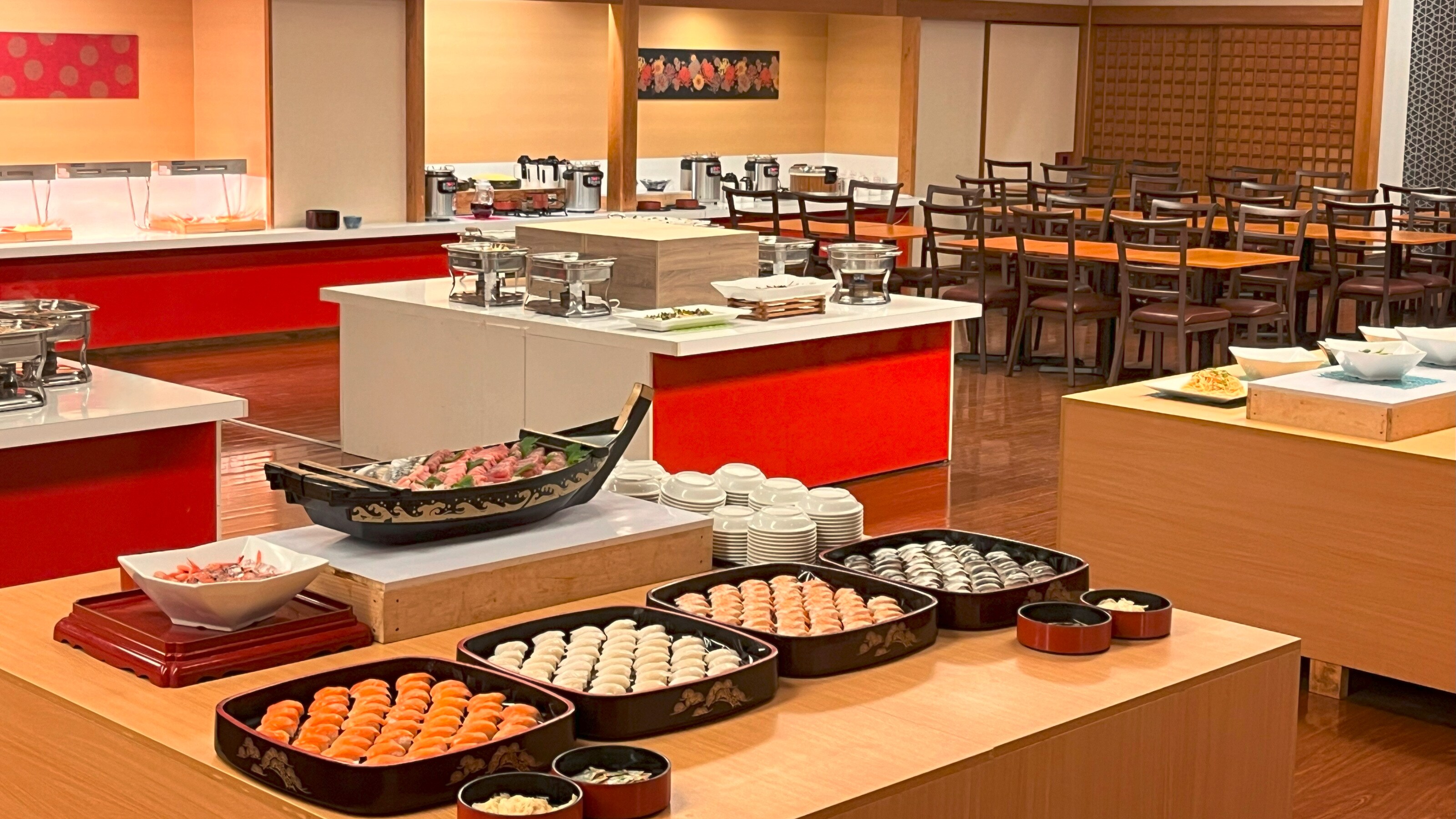 Dinner buffet venue
