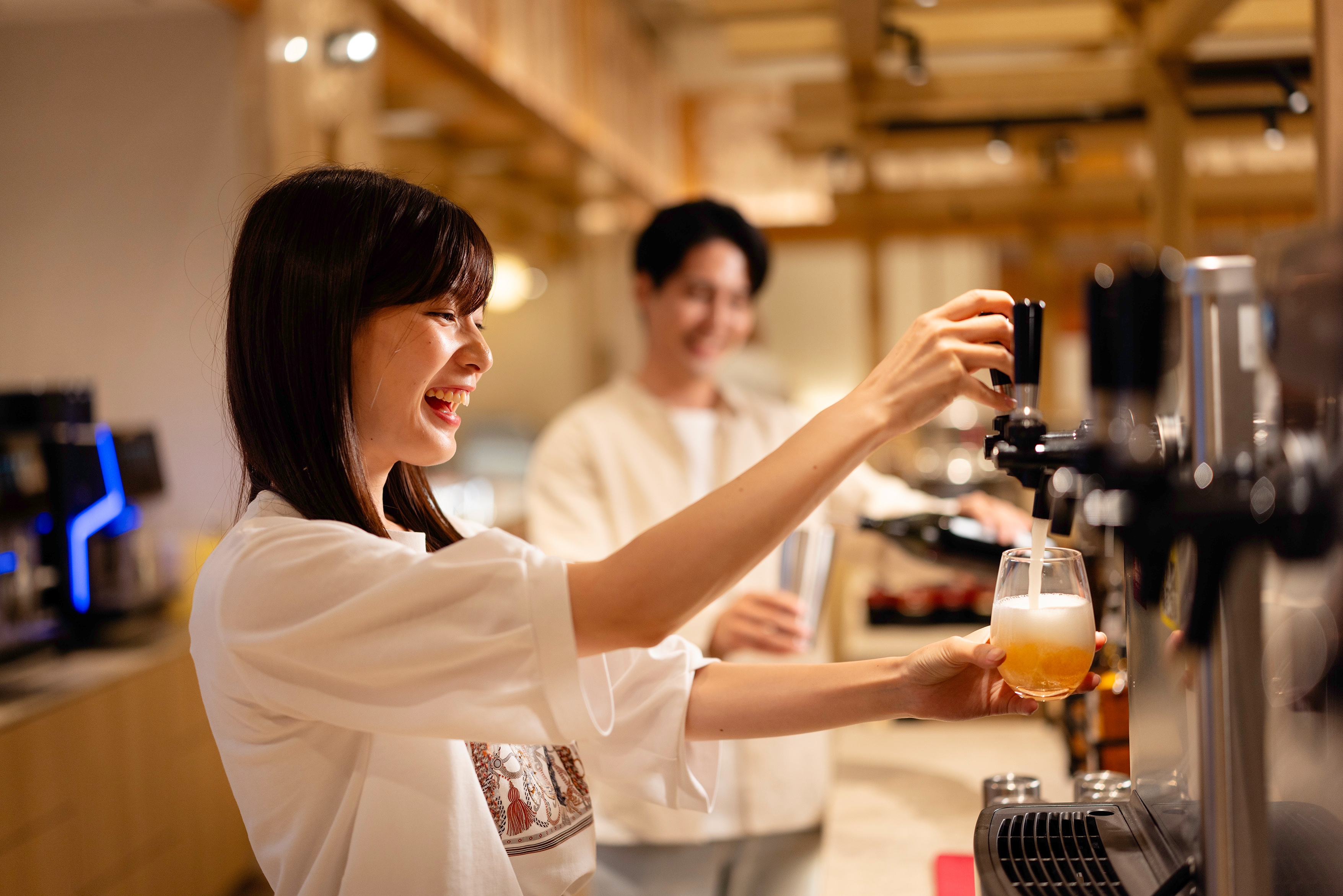 Dinner at the main dining room, Awa, includes unlimited drinks, including alcohol.