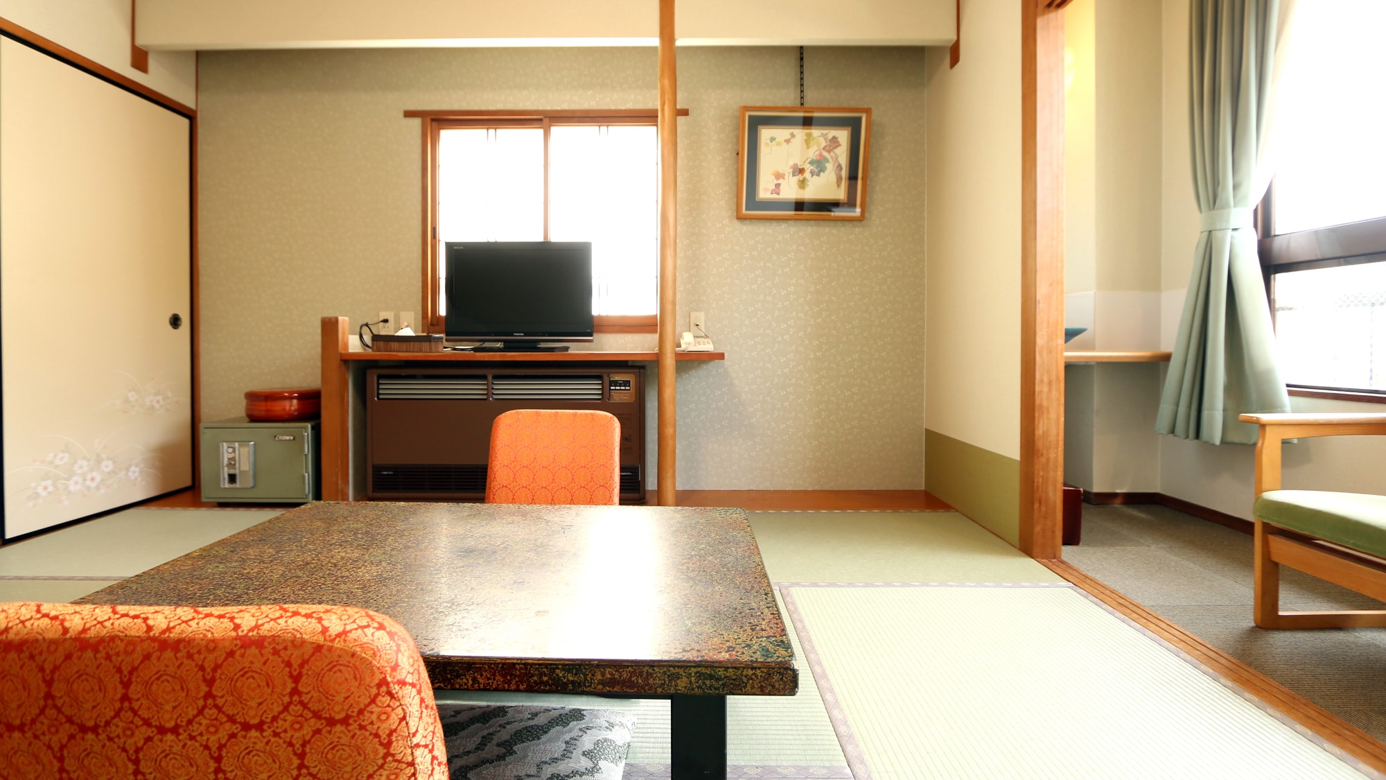 Mountain side 10 tatami room