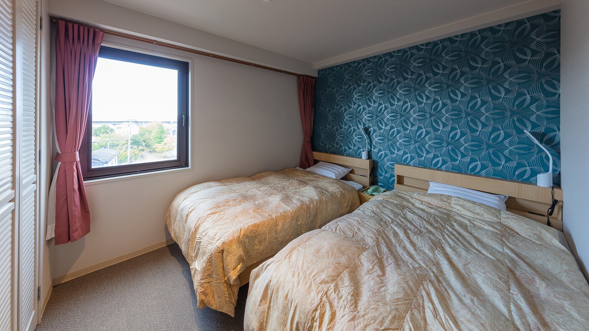* [Twin room] Please spend your time in a renewed and beautiful room ♪