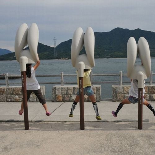 Okunoshima Rabbit Object Provided by: Hiroshima Prefecture