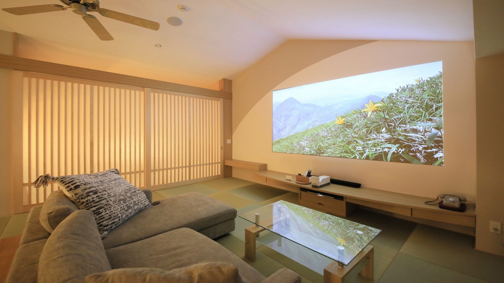 ■ Japanese modern bed room (Deluxe/barrier-free, 3rd floor, non-smoking)