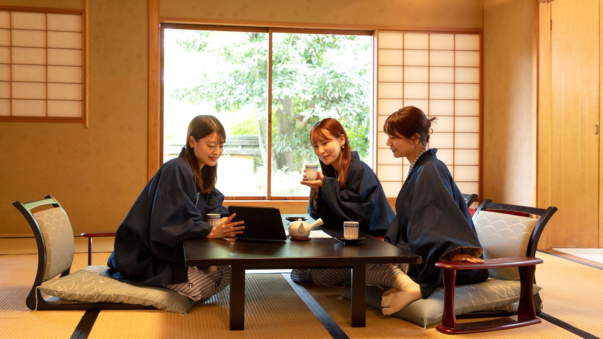 New building Japanese style deluxe room