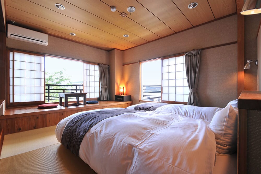 [Japanese style twin] Bedroom