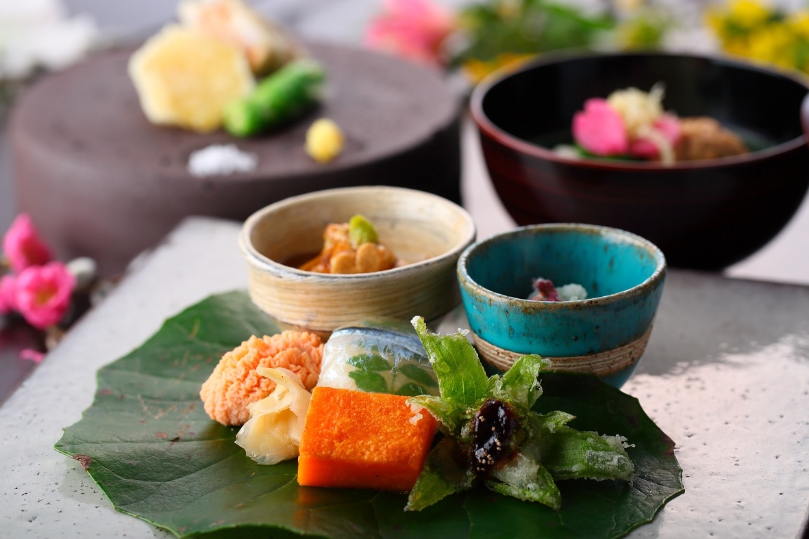 定制春季懷石料理