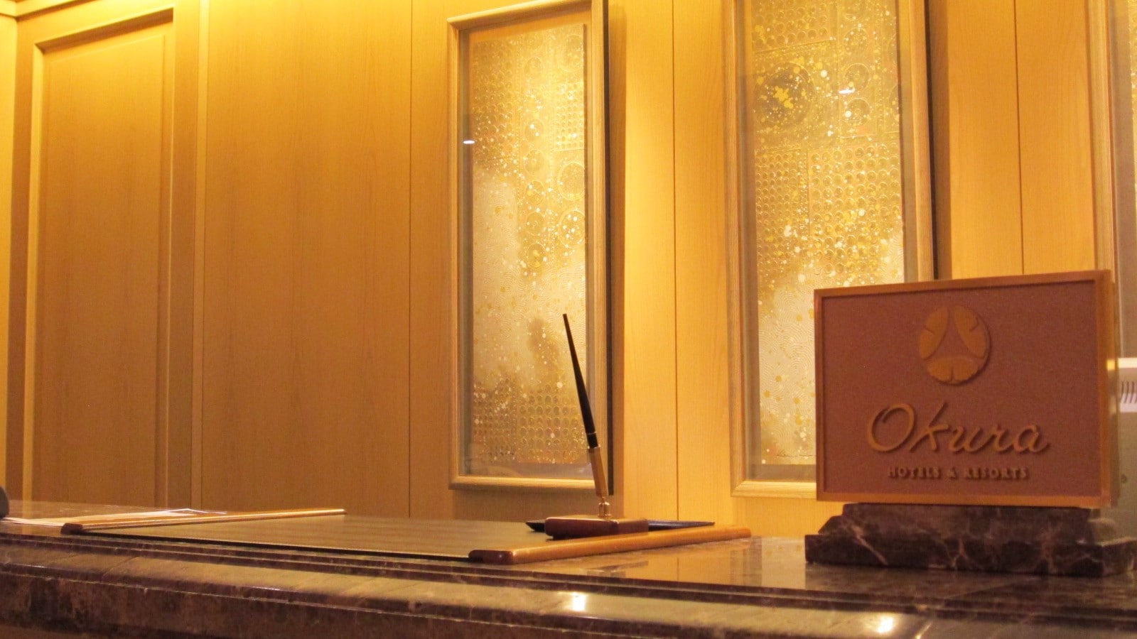 Front counter