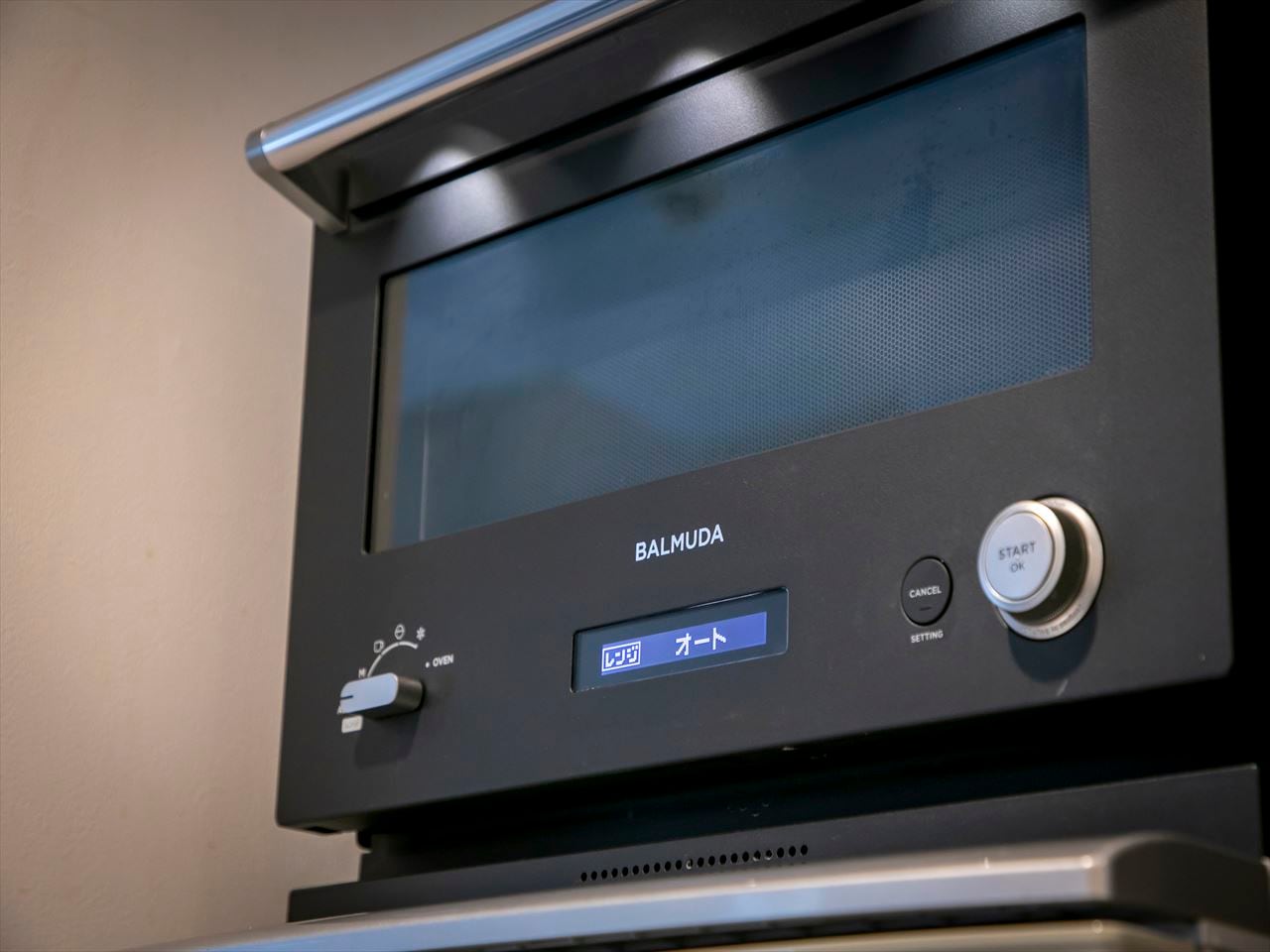 [Suite room / microwave oven]