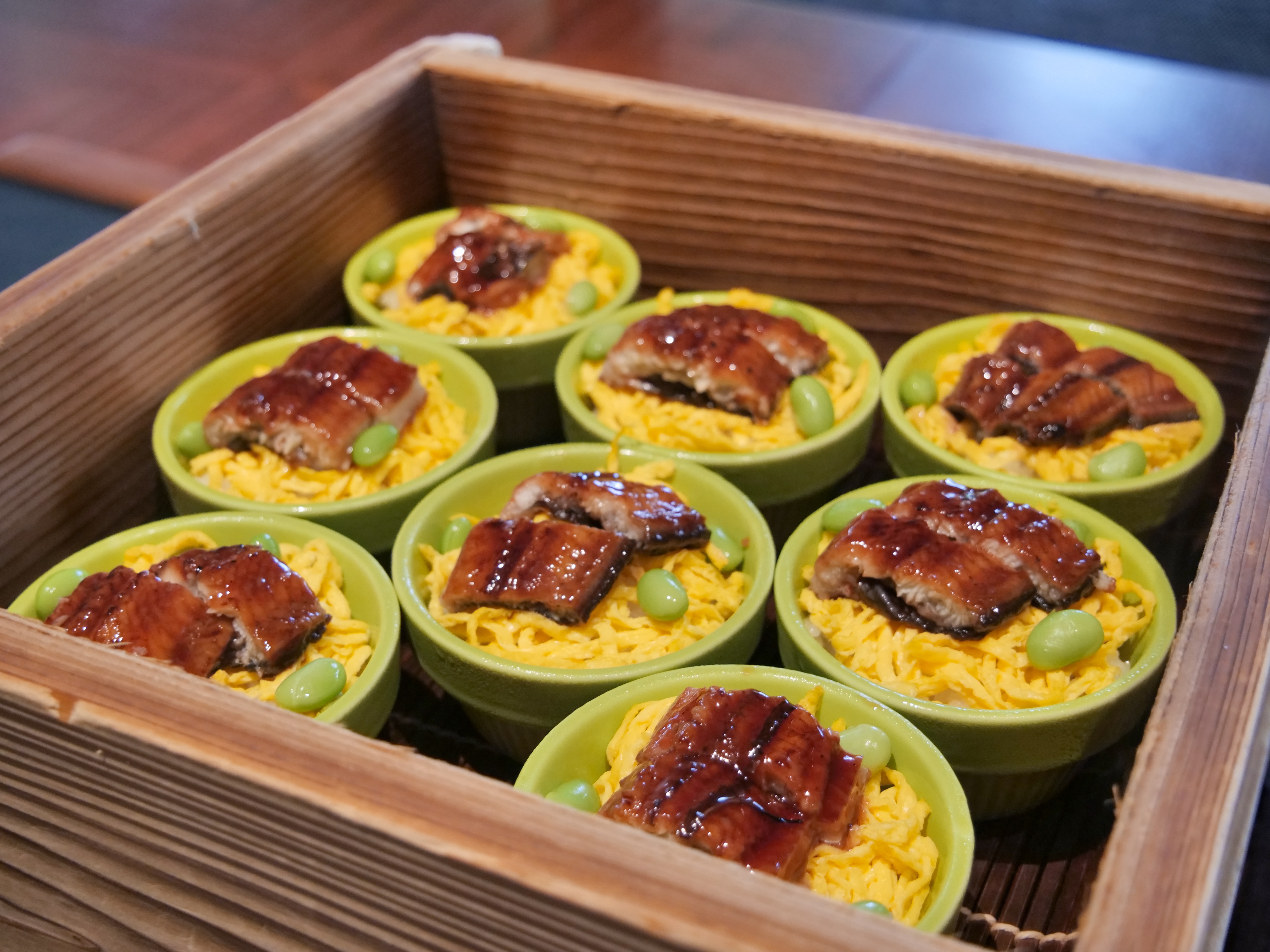 【7月】5周年記念朝食フェア「鰻せいろ蒸し」